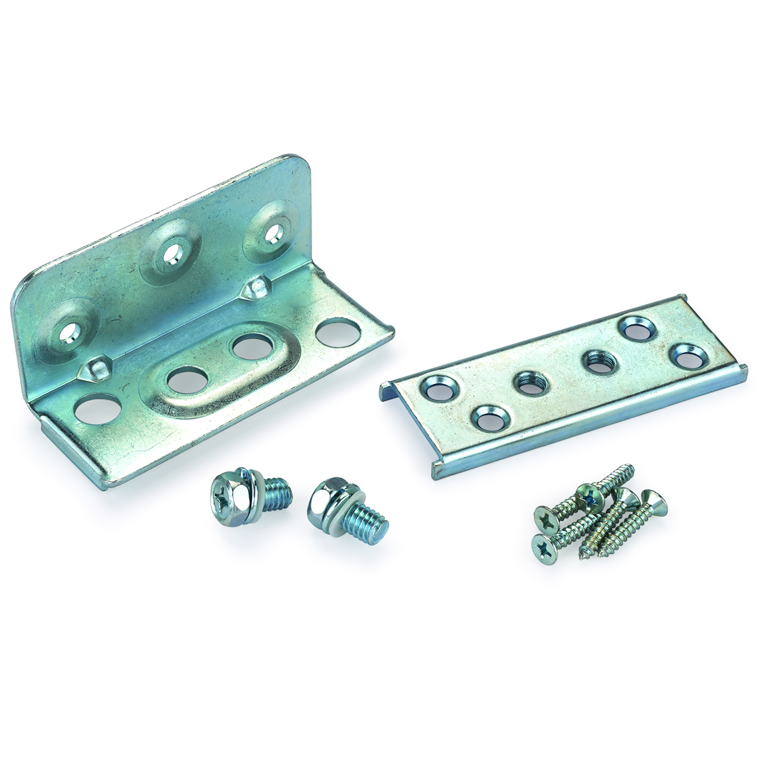 Surface-mount Knock Down Low Profile Bed Frame Hardware