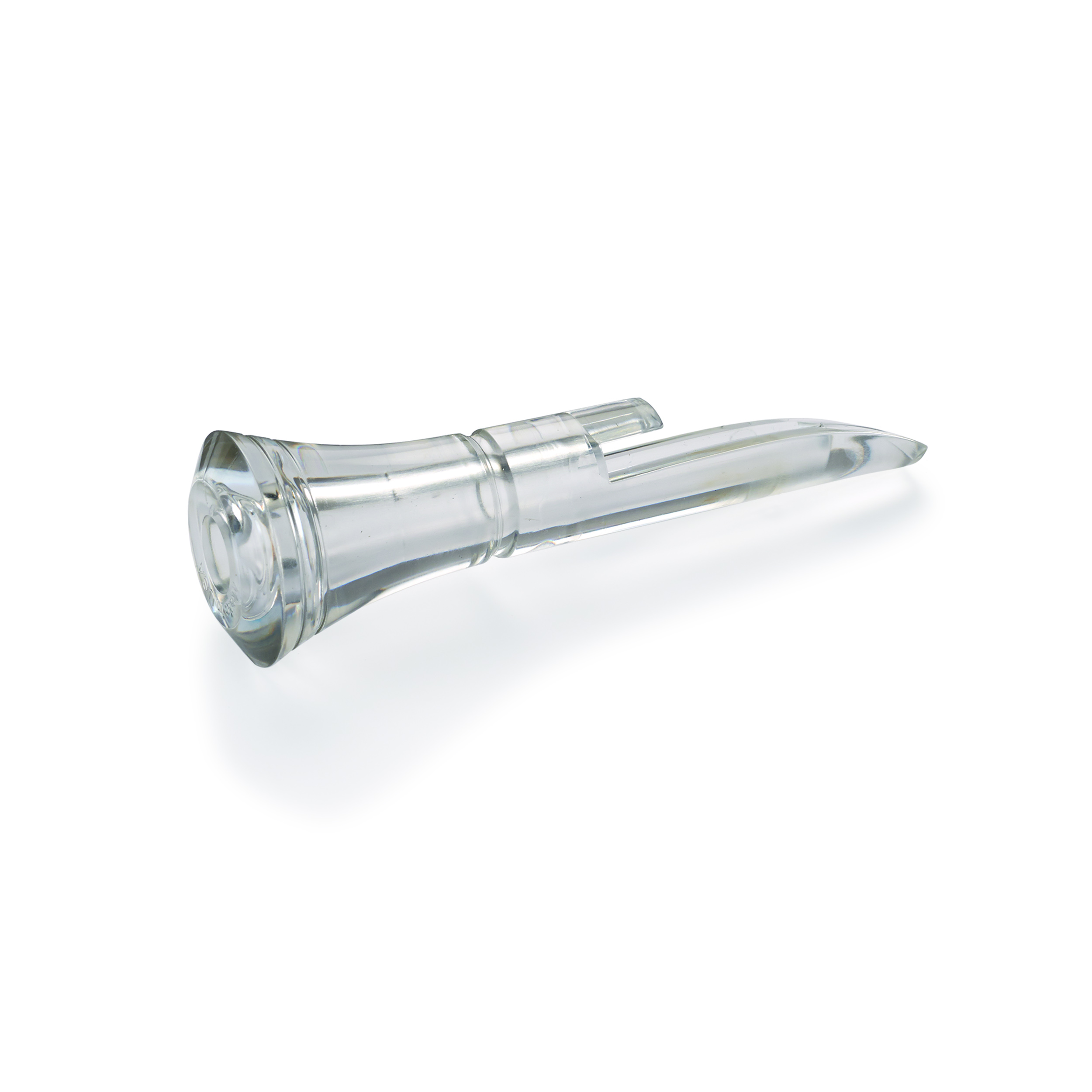 product: WoodRiver STAT Premium Duck Call Turning Kit - Polished Clear shown