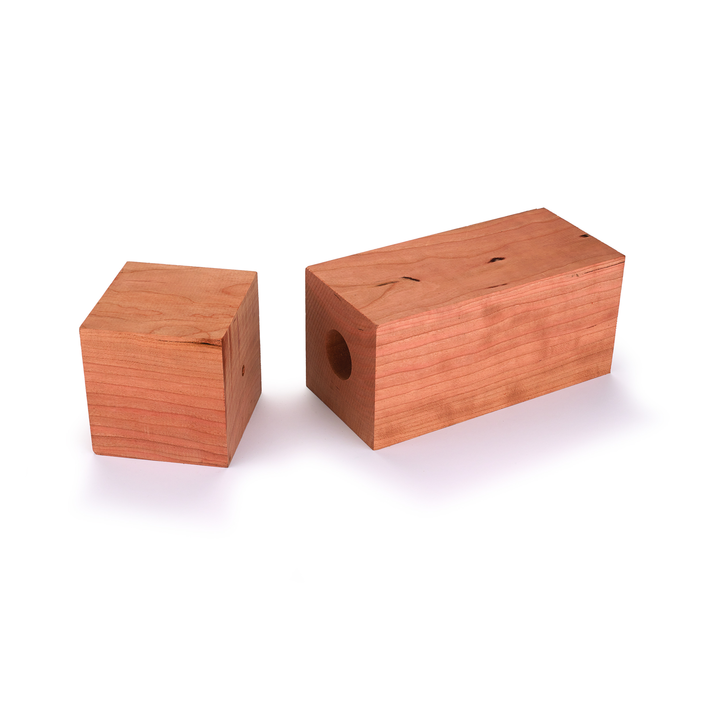product: Woodcraft Woodshop Cherry Pre-Drilled Peppermill Blank - 3