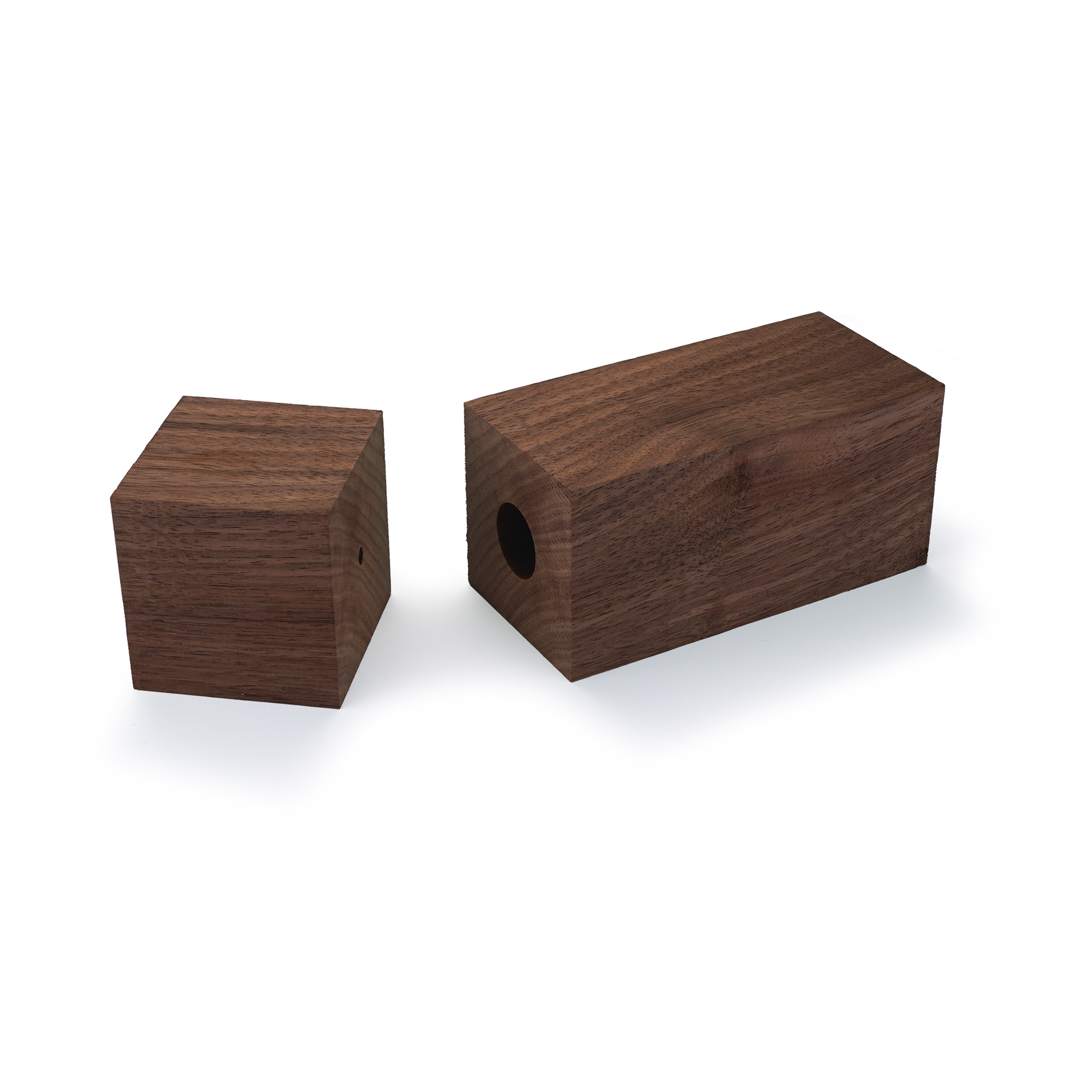 product: Woodcraft Woodshop Walnut Pre-Drilled Peppermill Blank - 3