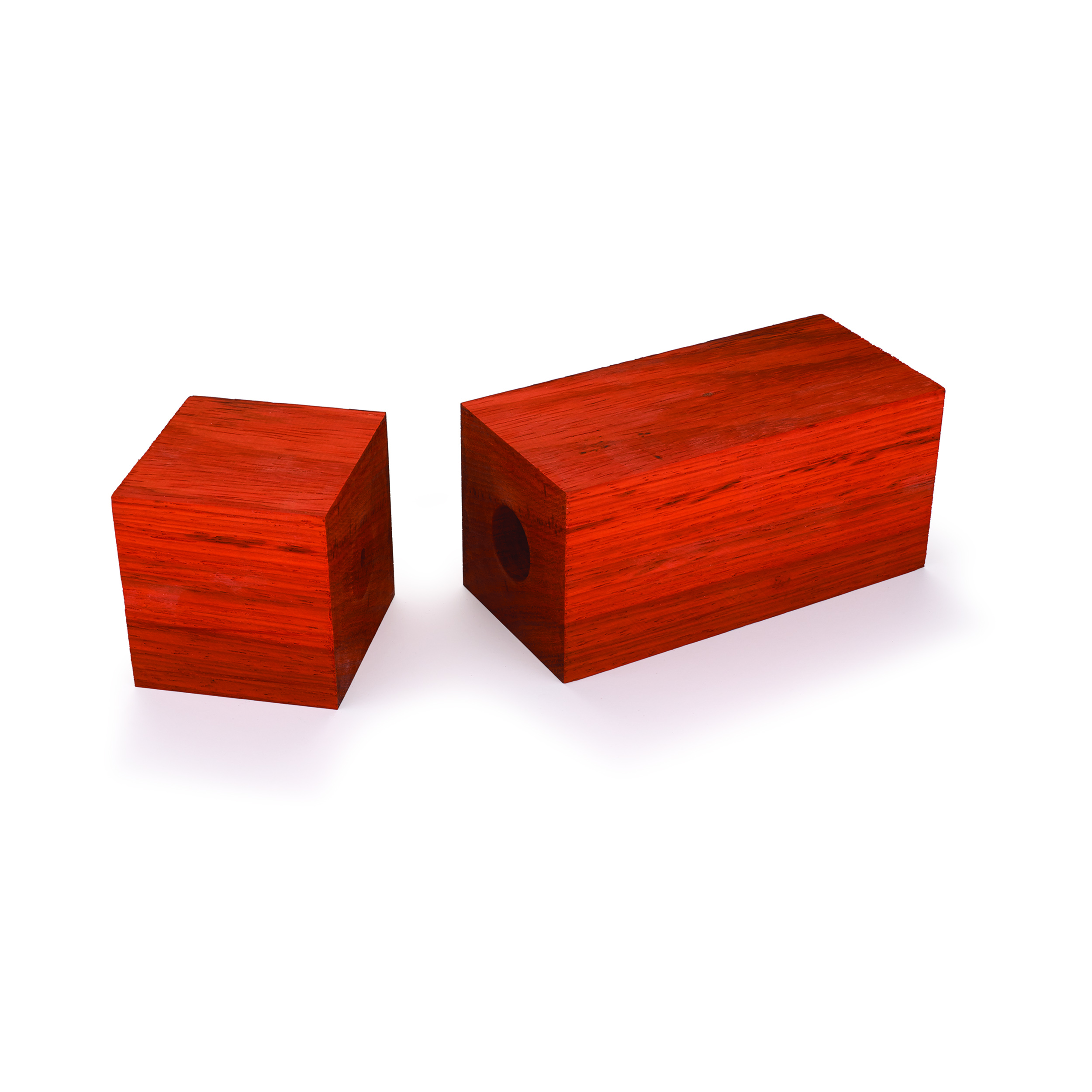 product: Woodcraft Woodshop Padauk Pre-Drilled Peppermill Blank - 3