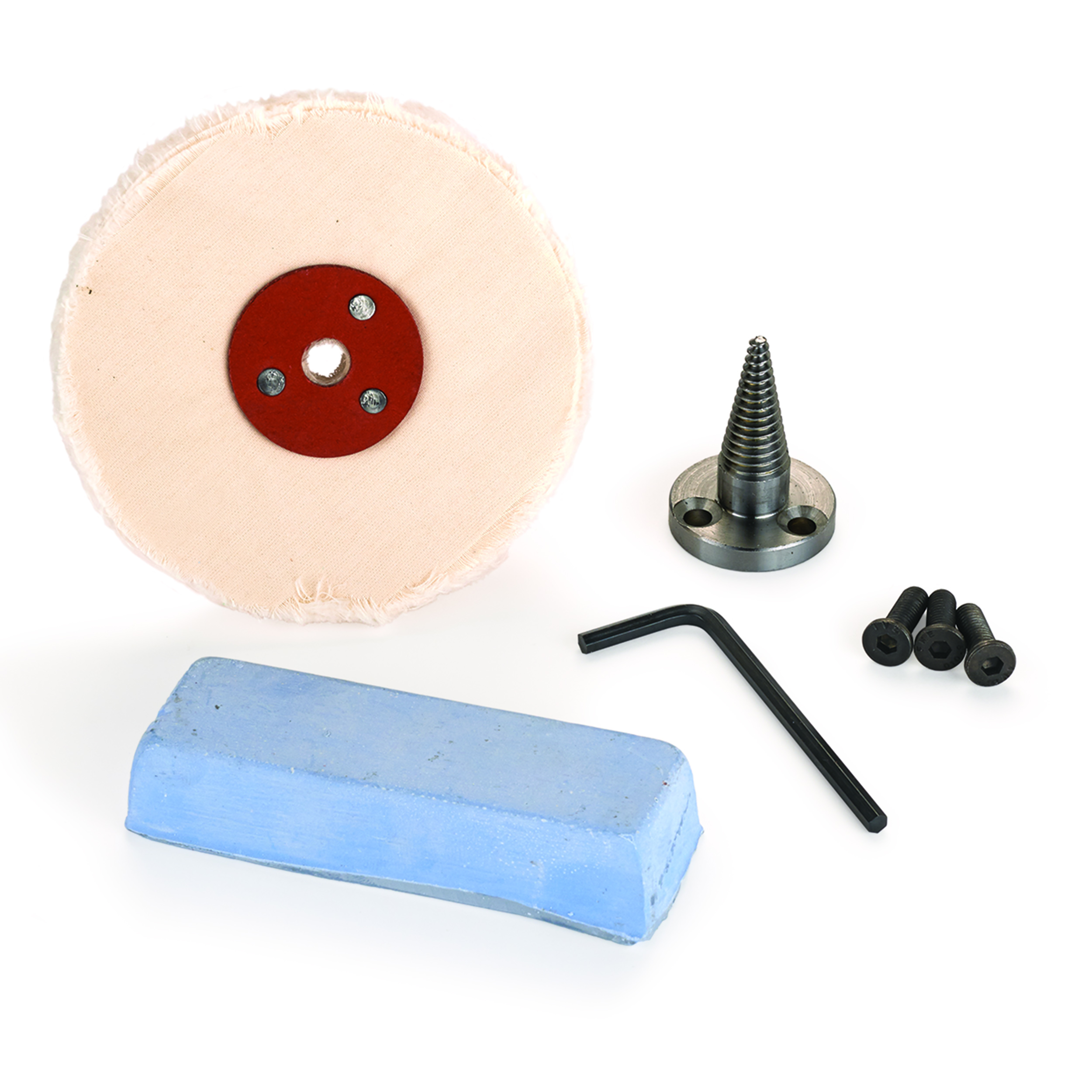 product: Sorby ProEdge Buffing Kit shown
