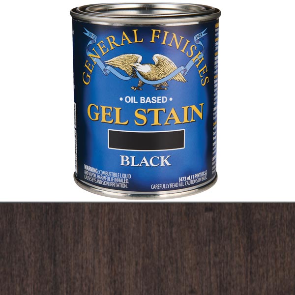 Gel Stain Black Pint