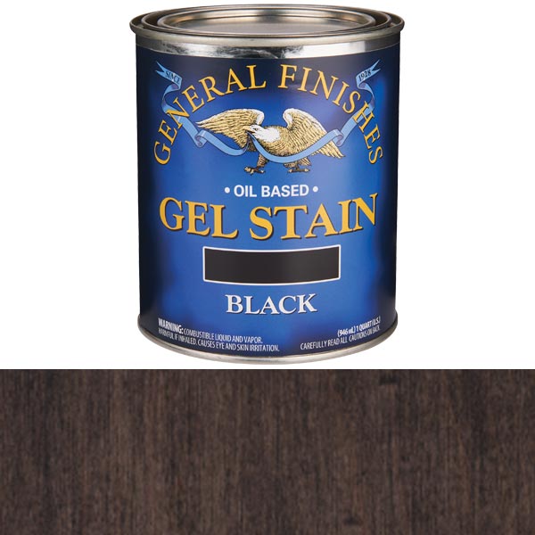 Gel Stain Black Quart