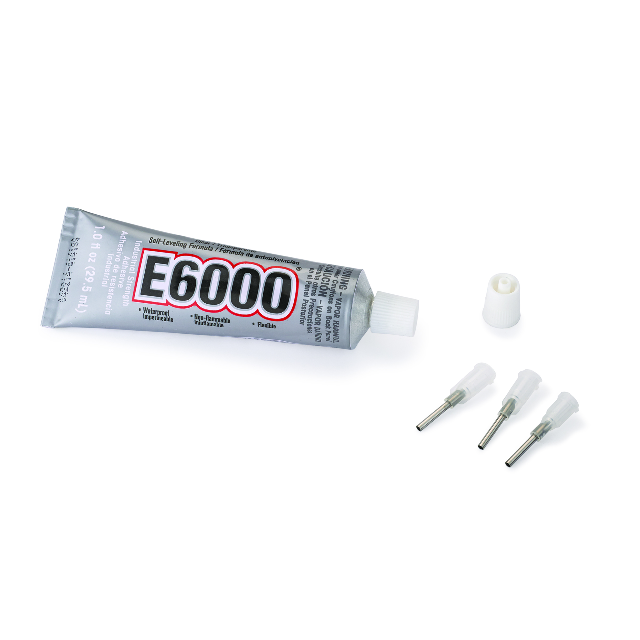 E-6000 Adhesive With Precision Tips, 1 Oz