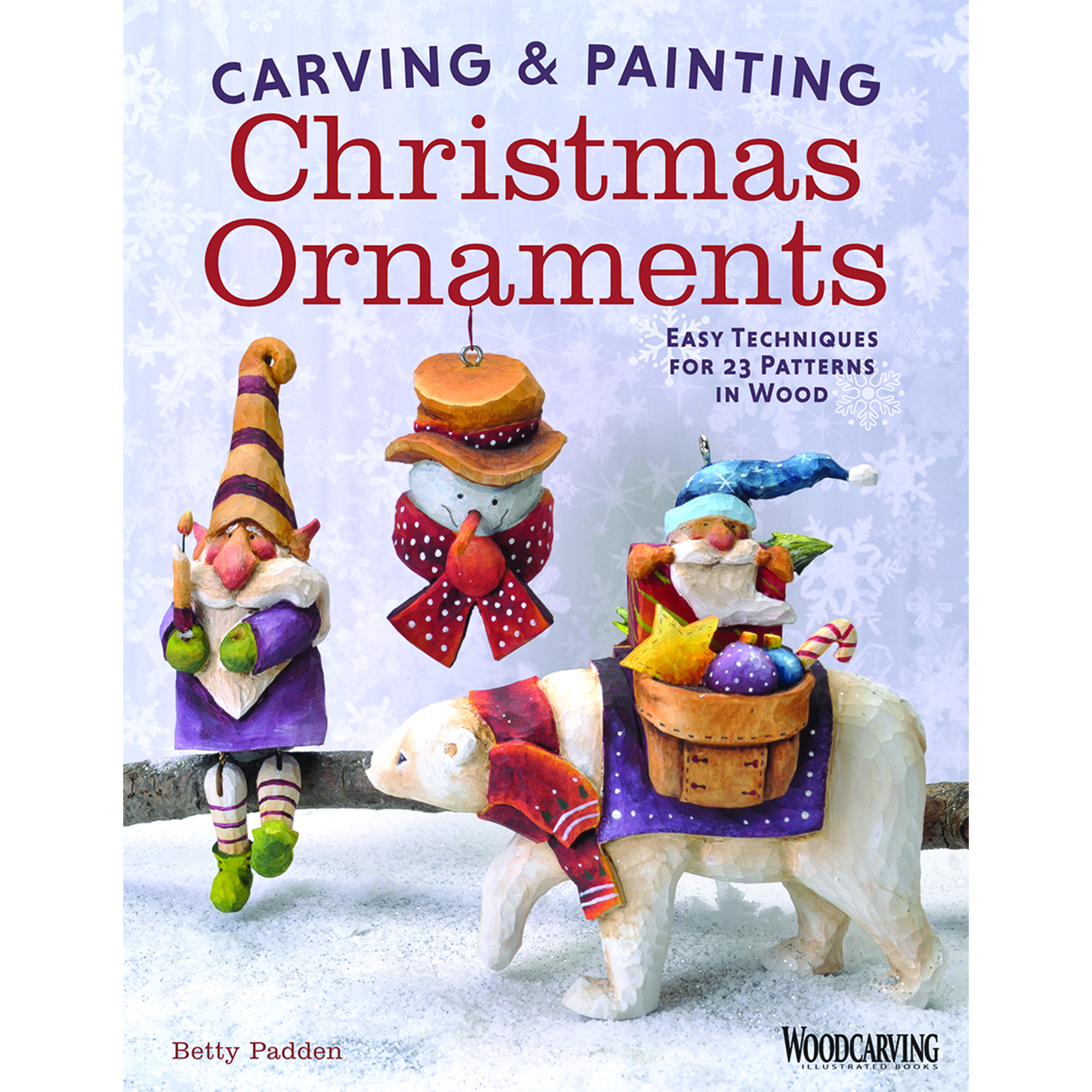 product: Fox Chapel Carving & Painting Christmas Ornaments shown