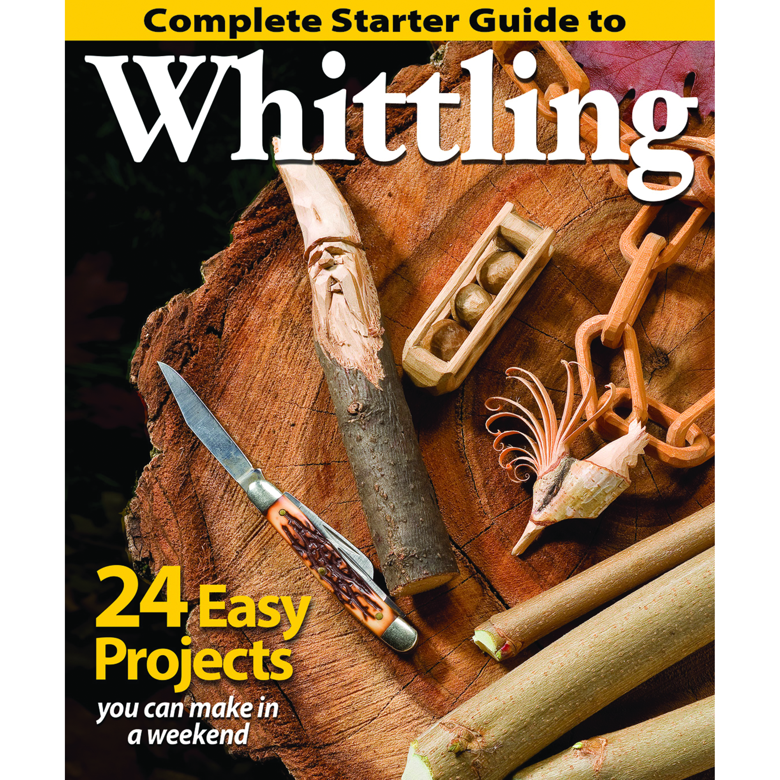 product: Fox Chapel Complete Starter Guide to Whittling shown