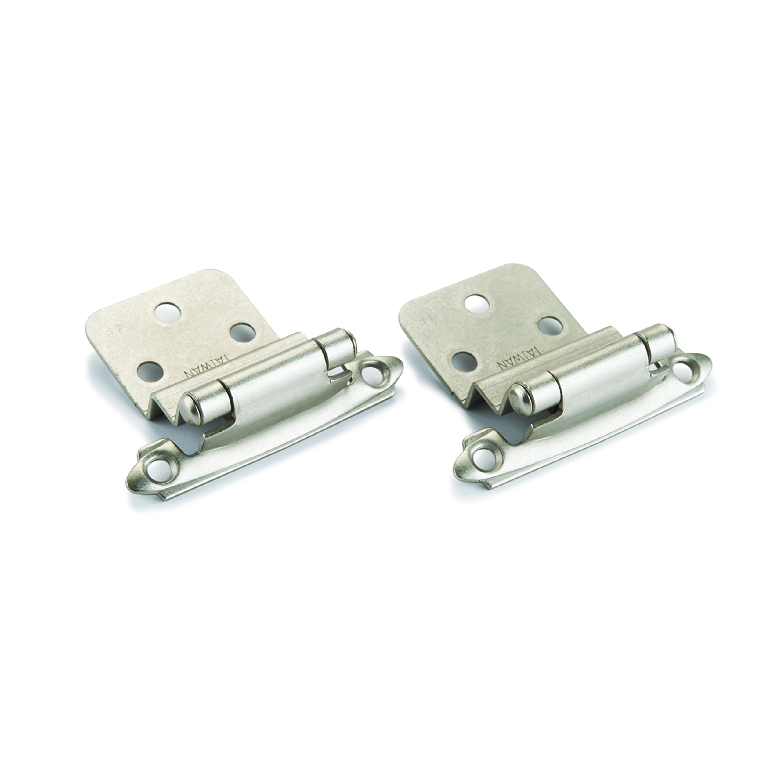 product: HIGHPOINT Surface Mount Hinge Satin Nickel 3/8
