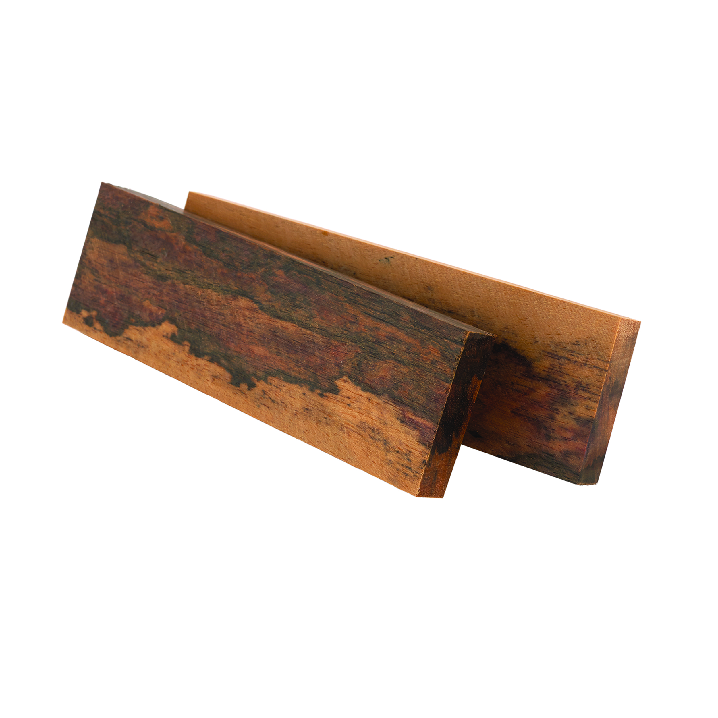 product: Woodcraft Woodshop Surinam Ironwood Knife Scales - 3/8
