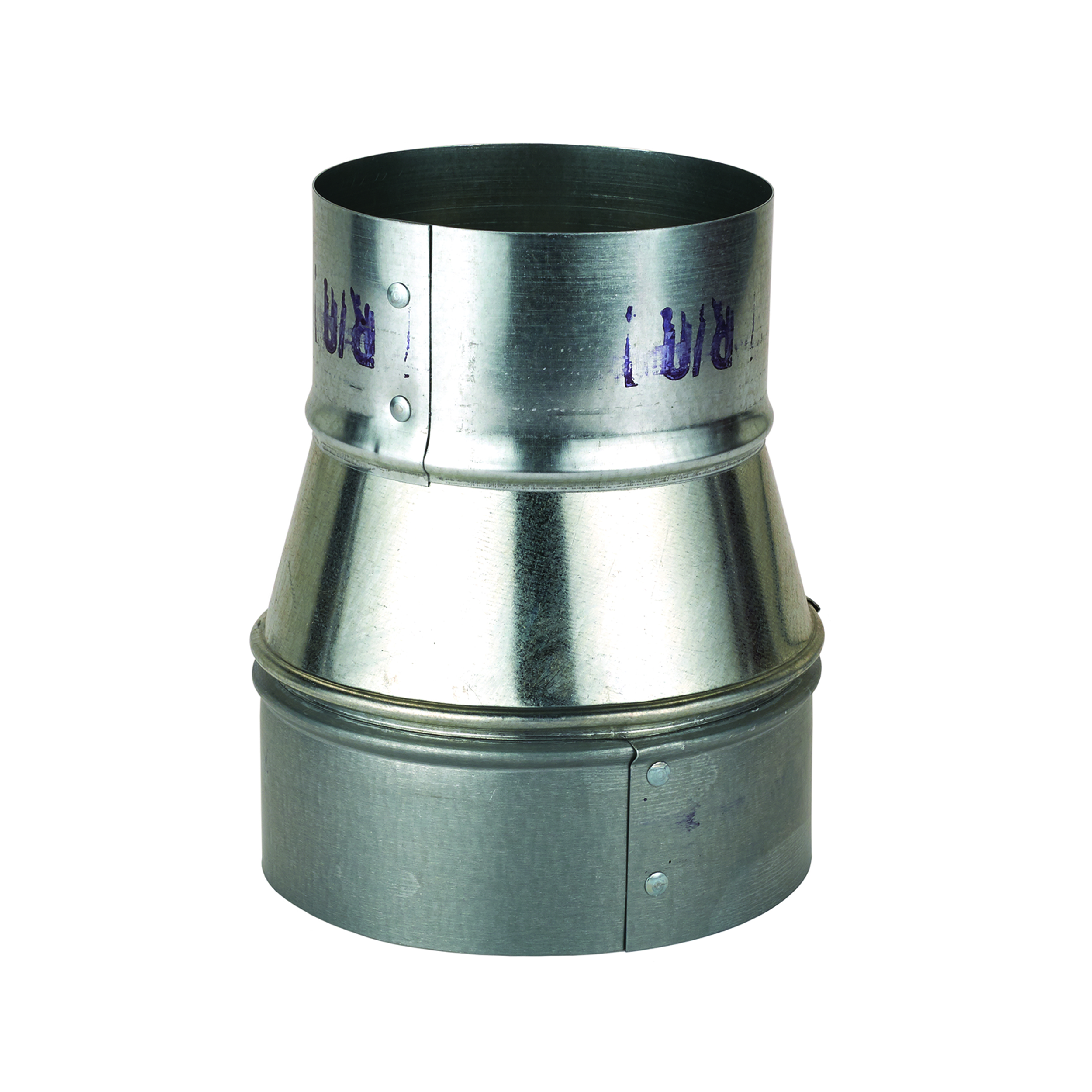 Metal 5" To 4" Reducer Dust Collection Fitting