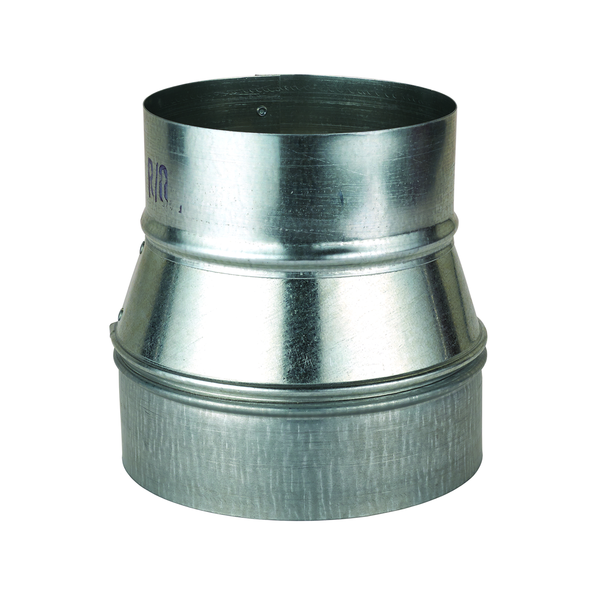 Metal 6" To 5" Reducer Dust Collection Fitting