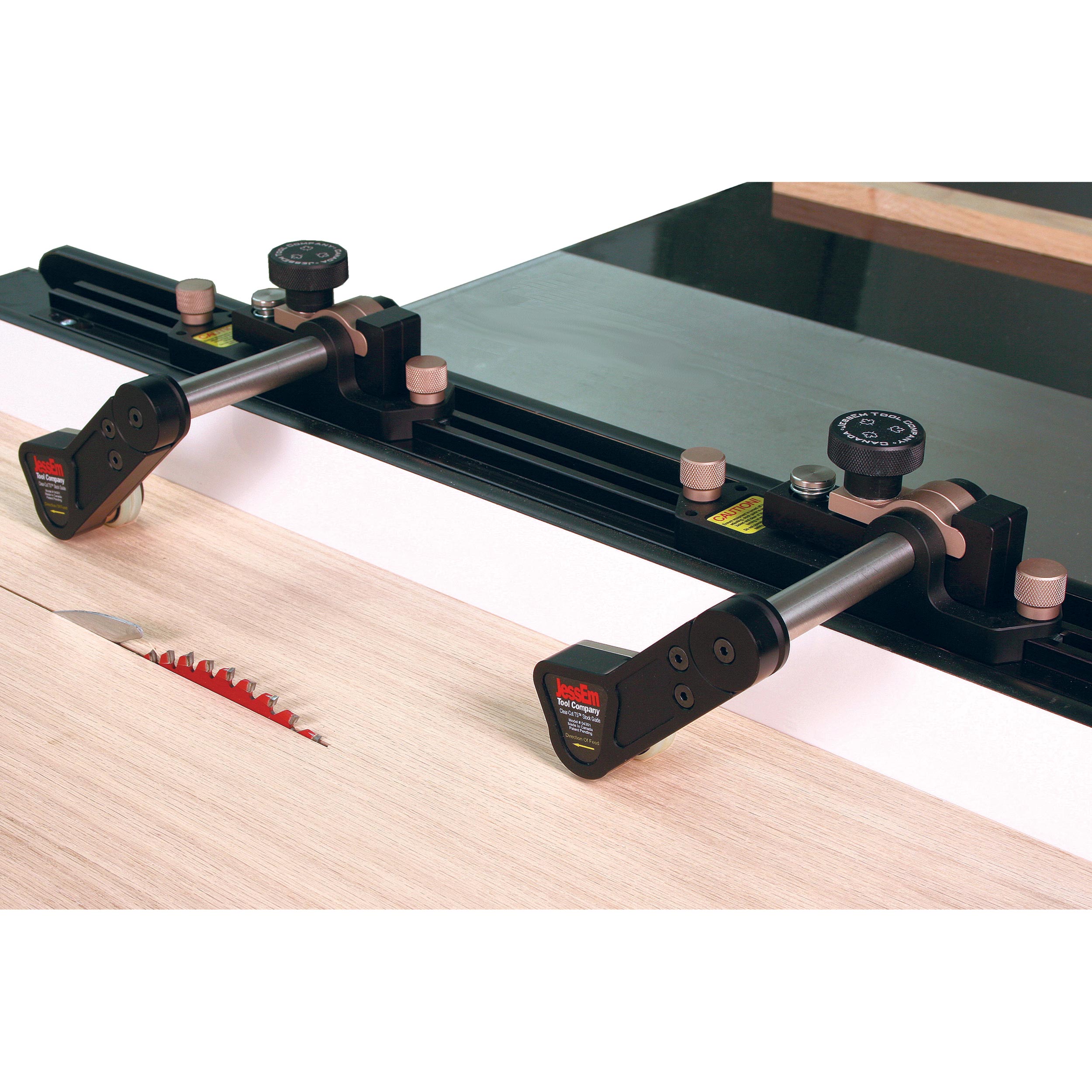 Clear-cut Precision Stock Guides For Table Saws, # 04301