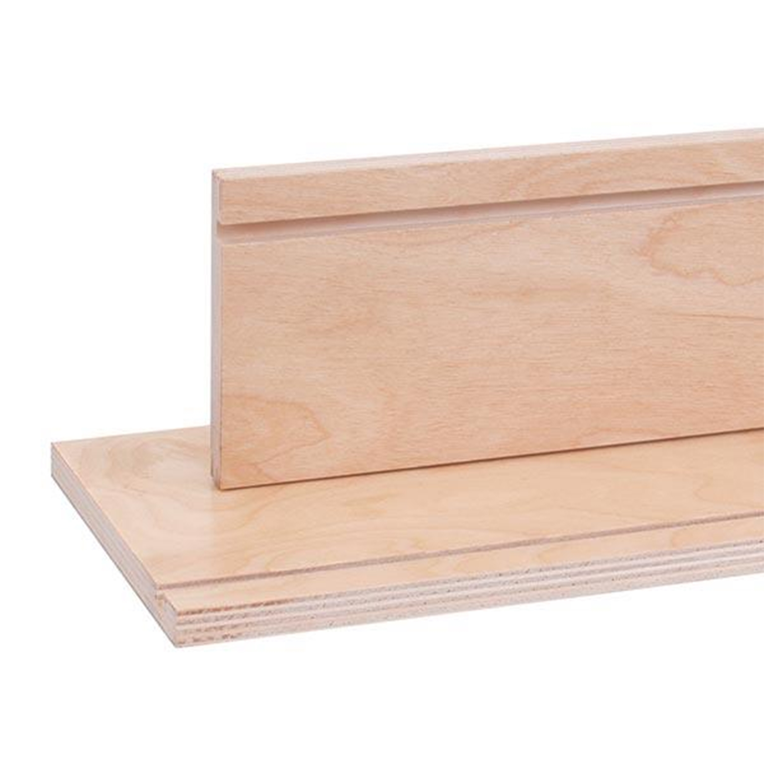 Ready-to-use Birch Drawer Sides With Clear Uv Finish 8" X 60"