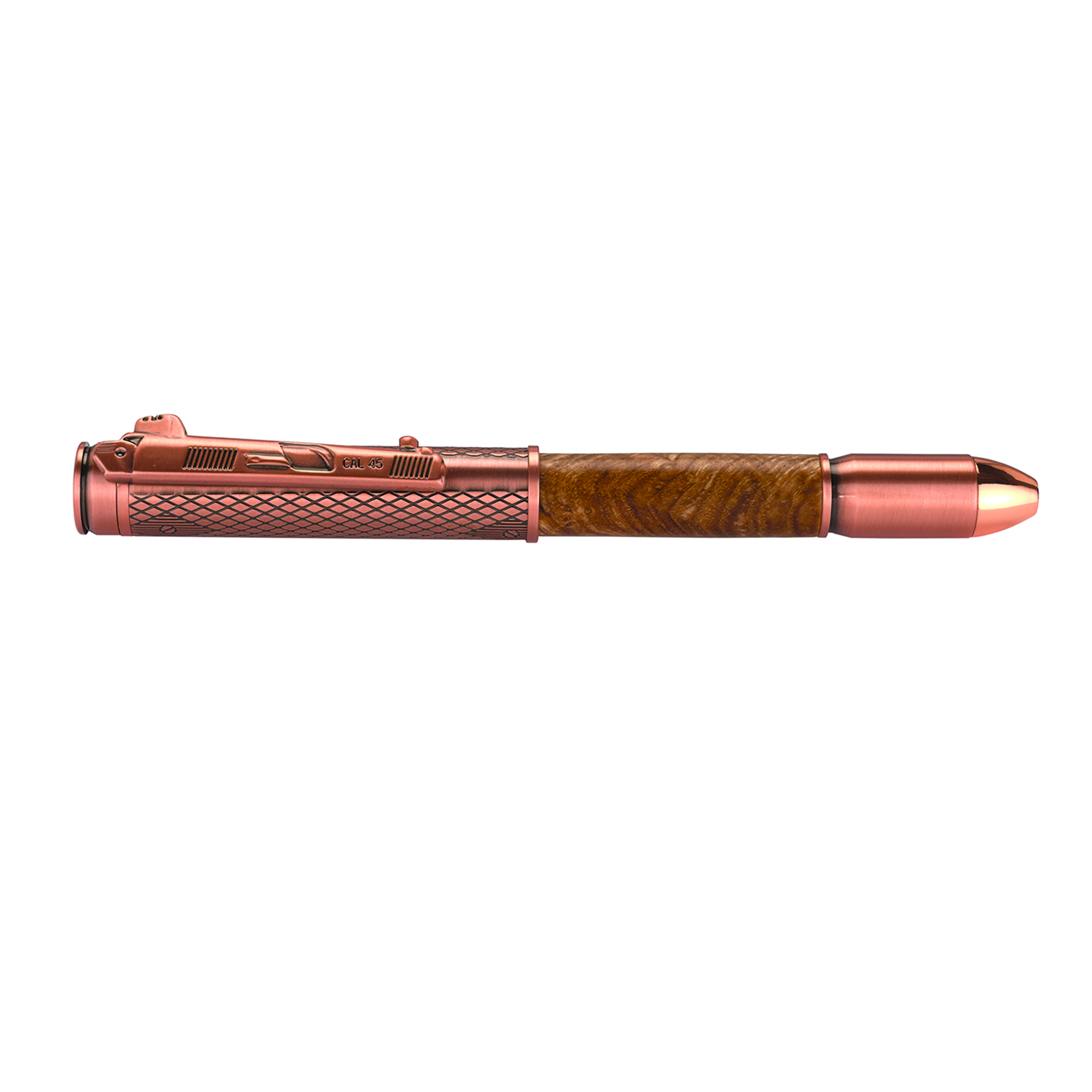 .45 Caliber Bullet Pen Kit Antique Copper