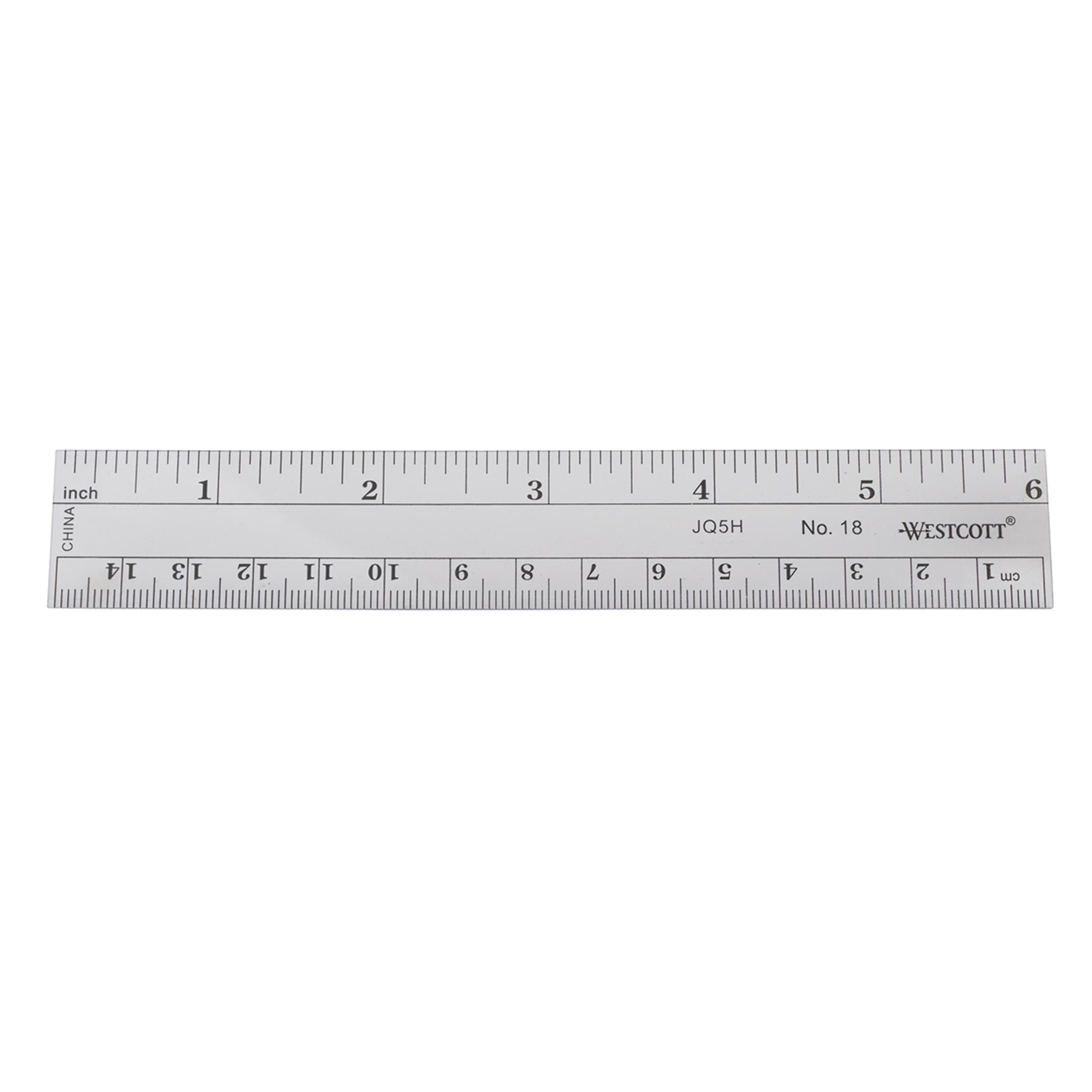 6-inch C-thru Acrylic Ruler