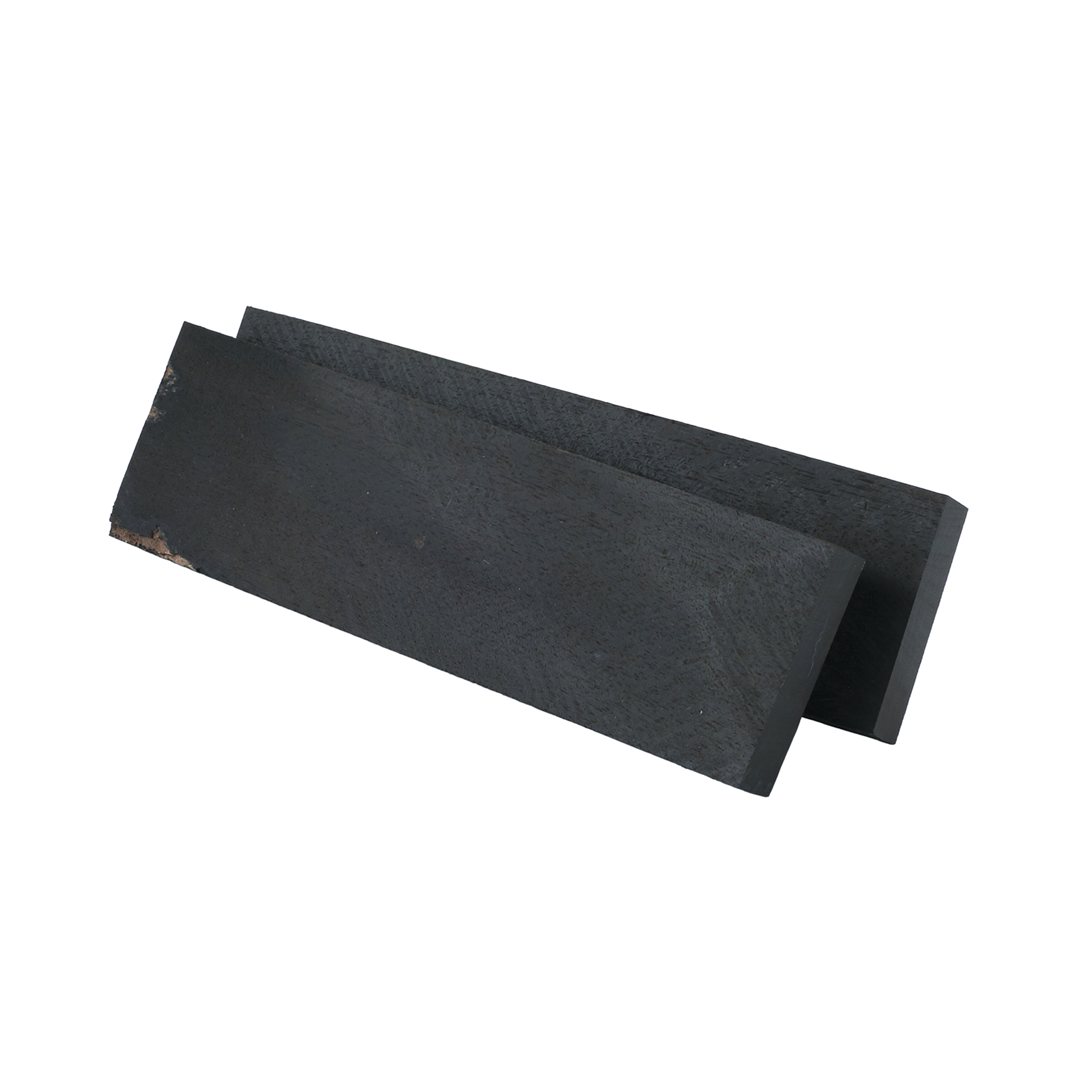 product: Woodcraft Woodshop Gaboon Ebony Knife Scales - 3/8