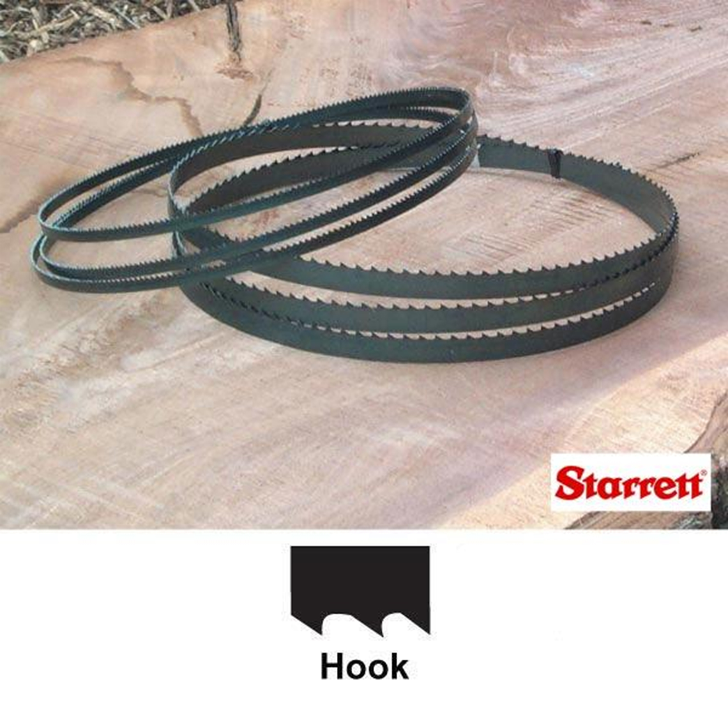 product: Starrett Duratec SFB Bandsaw Blade - 142