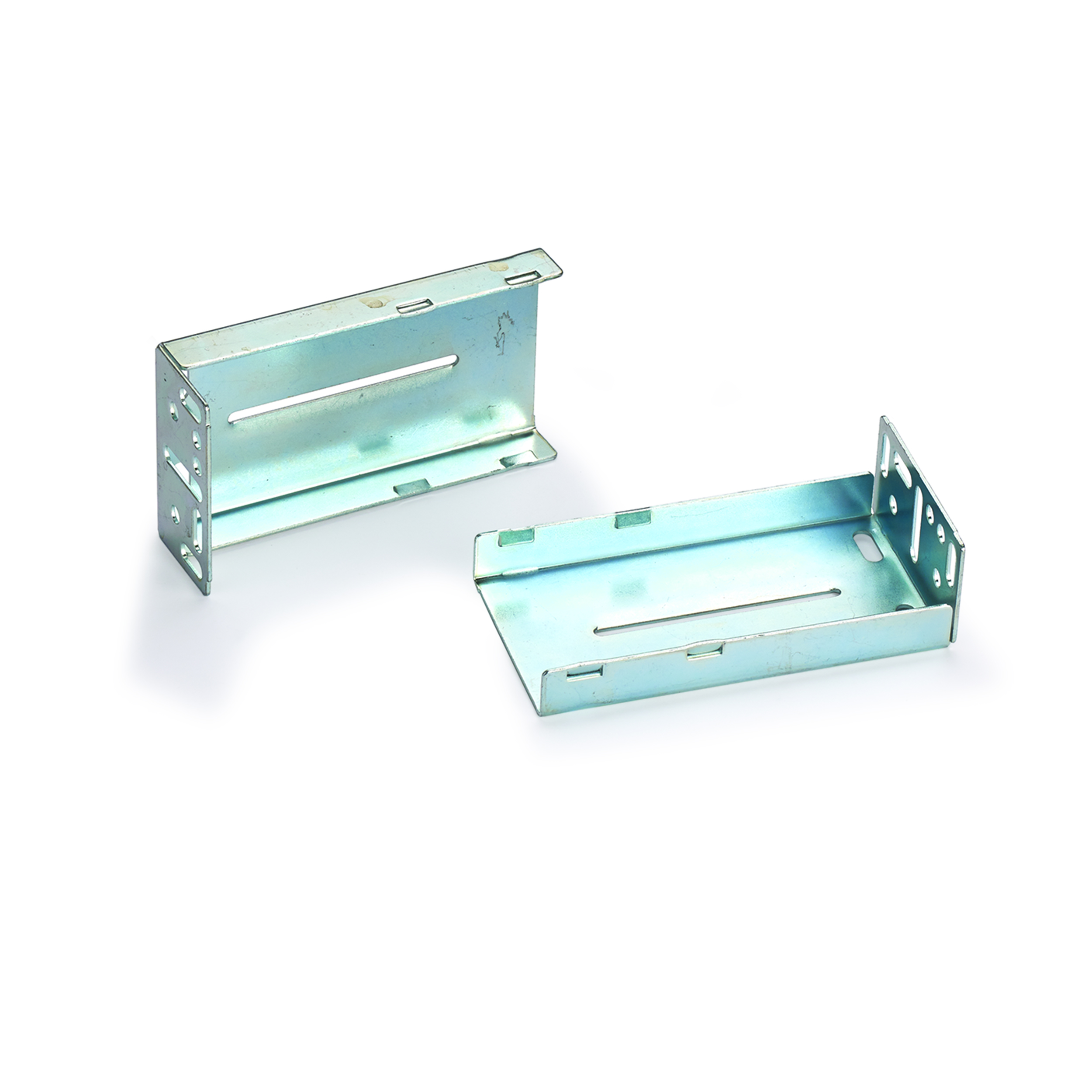 product: Knape and Vogt Rear Mounting Brackets for Model KV 8450FM Drawer Slides - 2 Pack shown