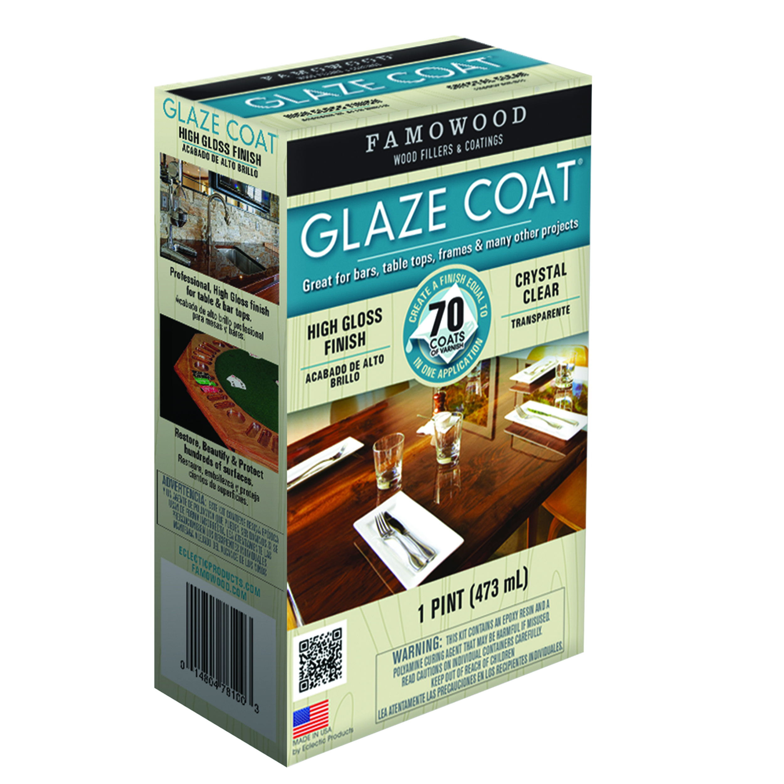 Glaze Coat Kit, Pint