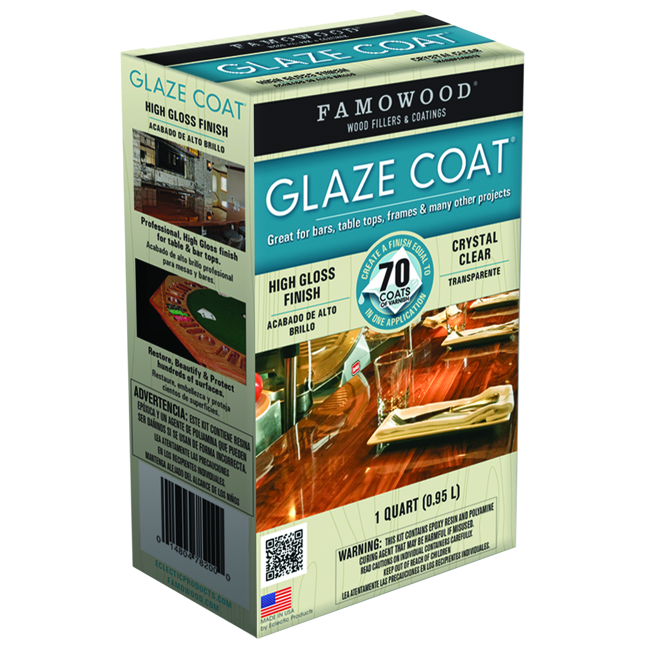 Glaze Coat Kit, Quart
