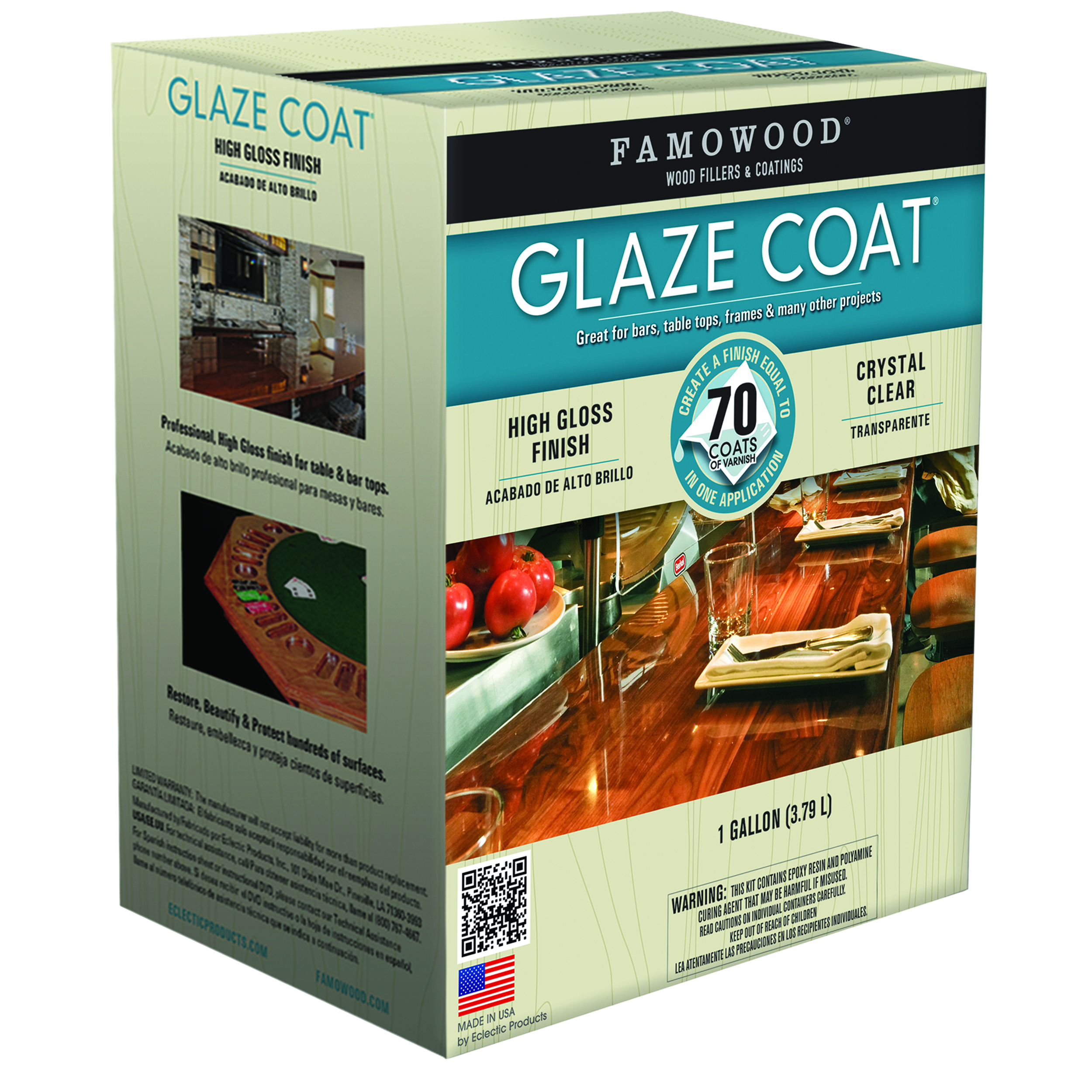 Glaze Coat Kit, Gallon
