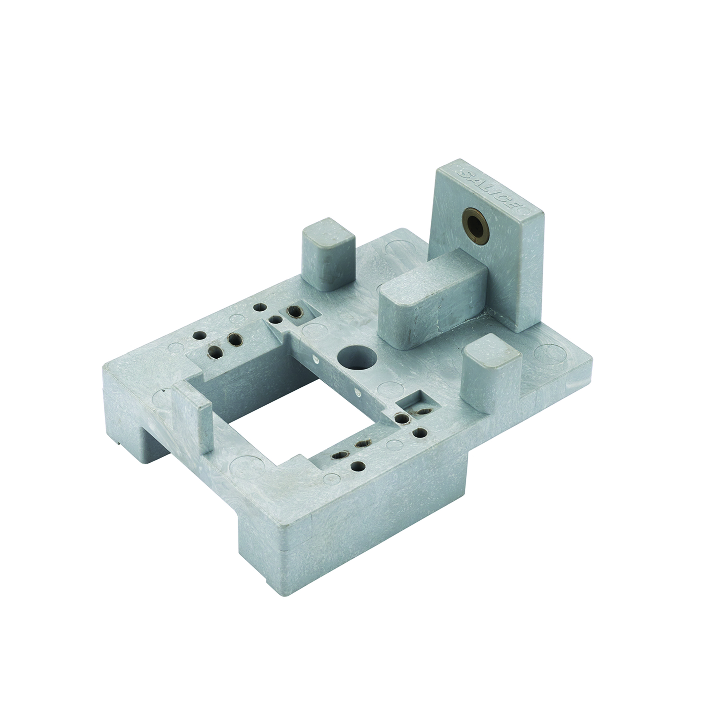 product: Salice Futura Undermount Drawer Slide Drilling Template shown