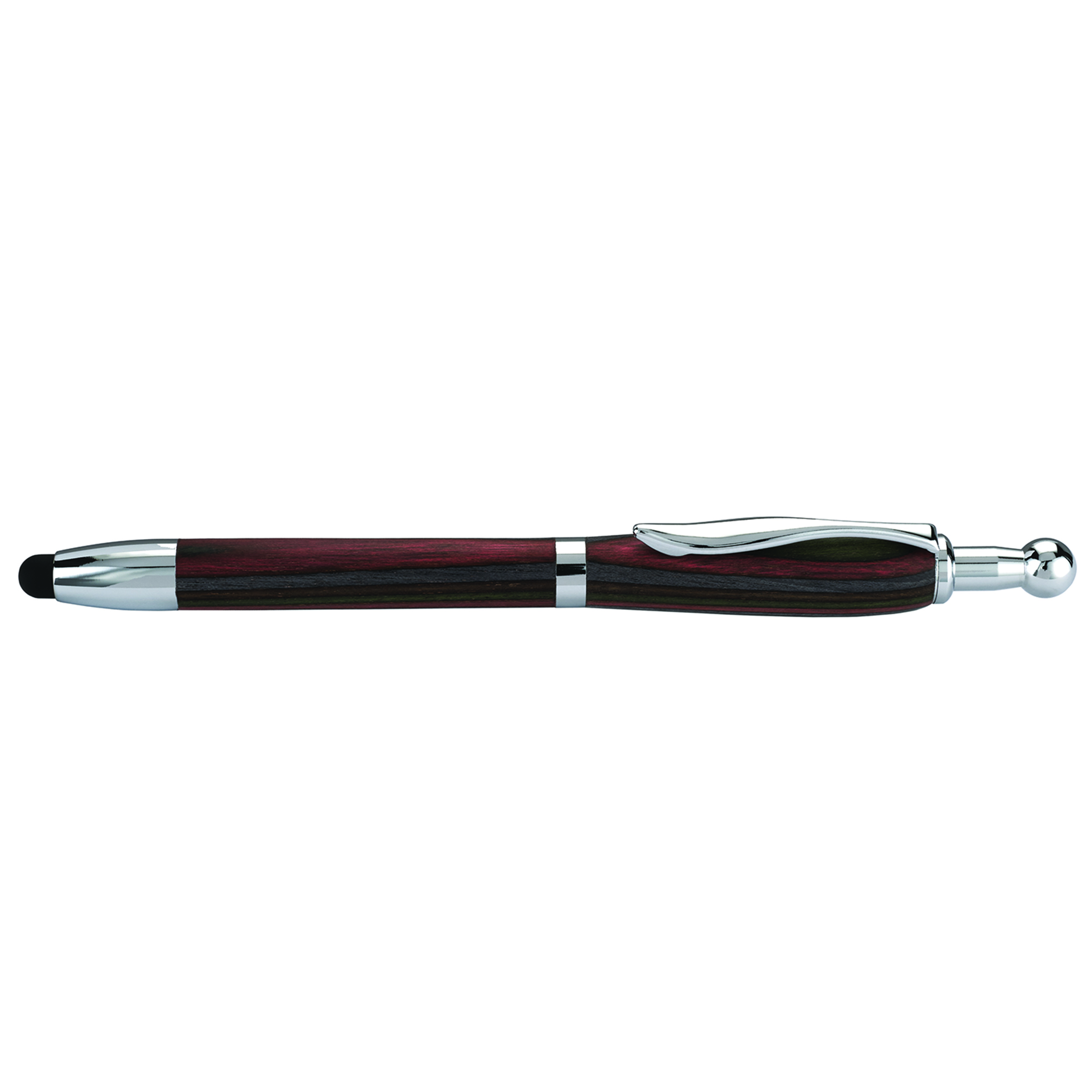 Turbin Stylus Ballpoint Click Pen Kit Chrome