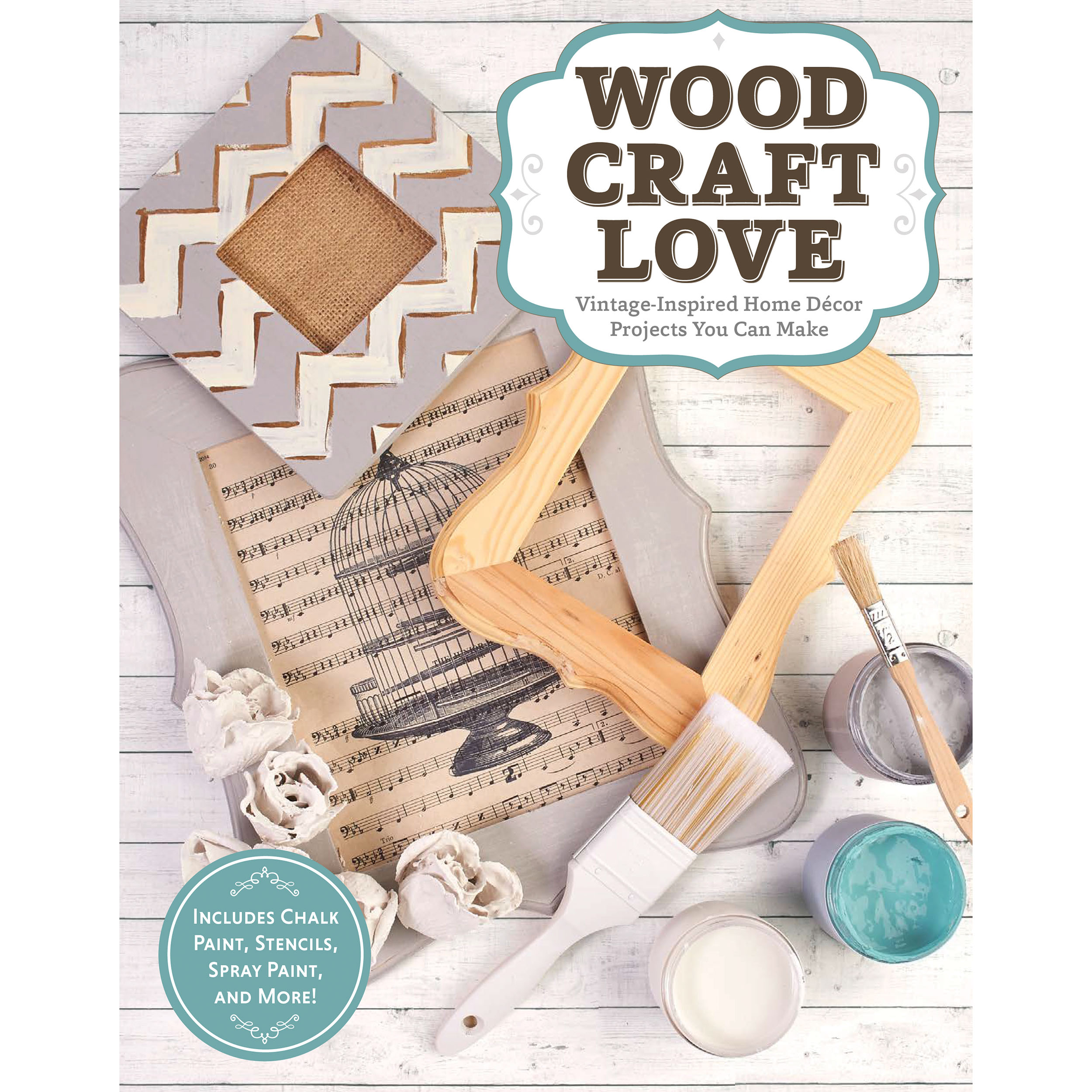 product: Fox Chapel Wood, Craft, Love shown