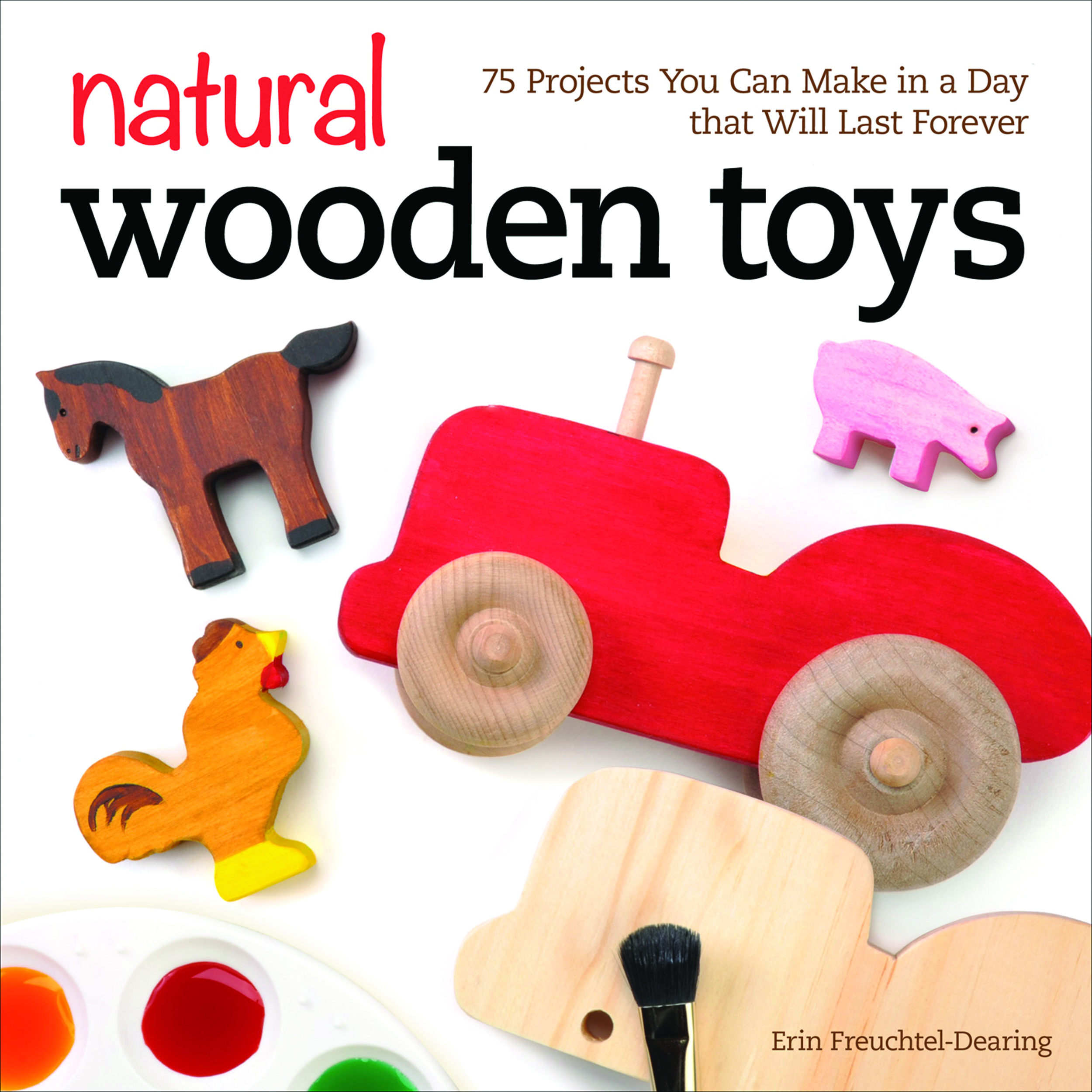 Natural Wooden Toys