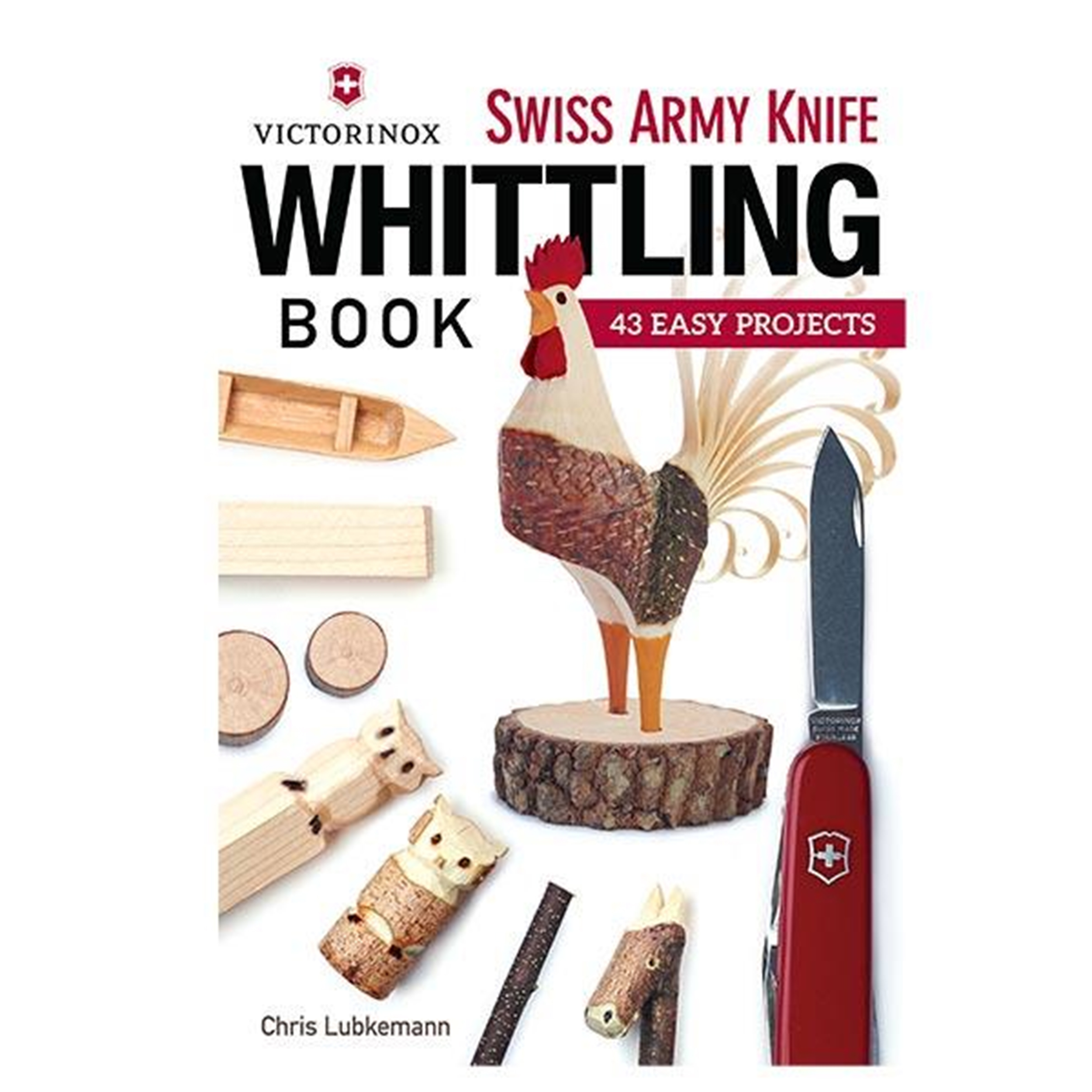 Victorinox Swiss Army Knife Whittling Book