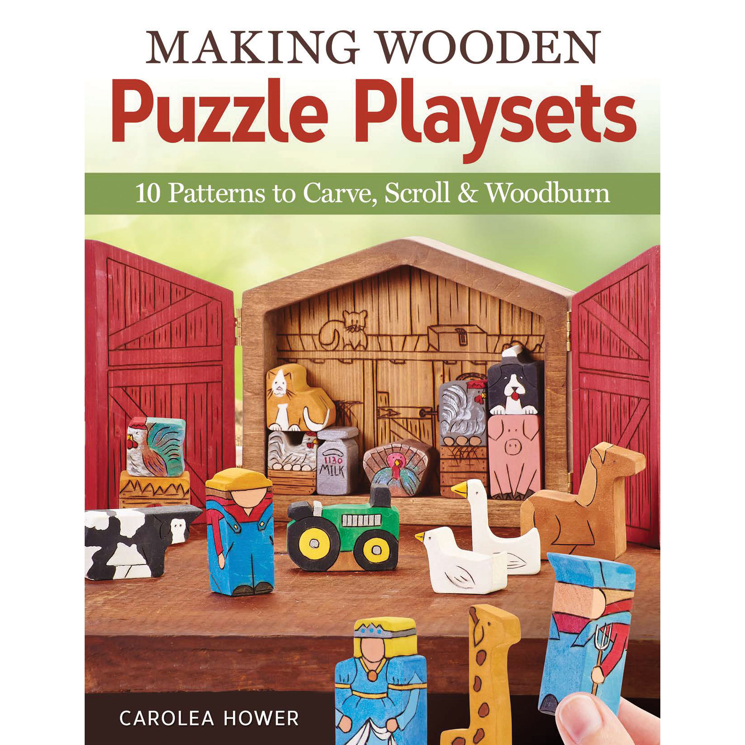 Making Wooden Puzzle Playsets