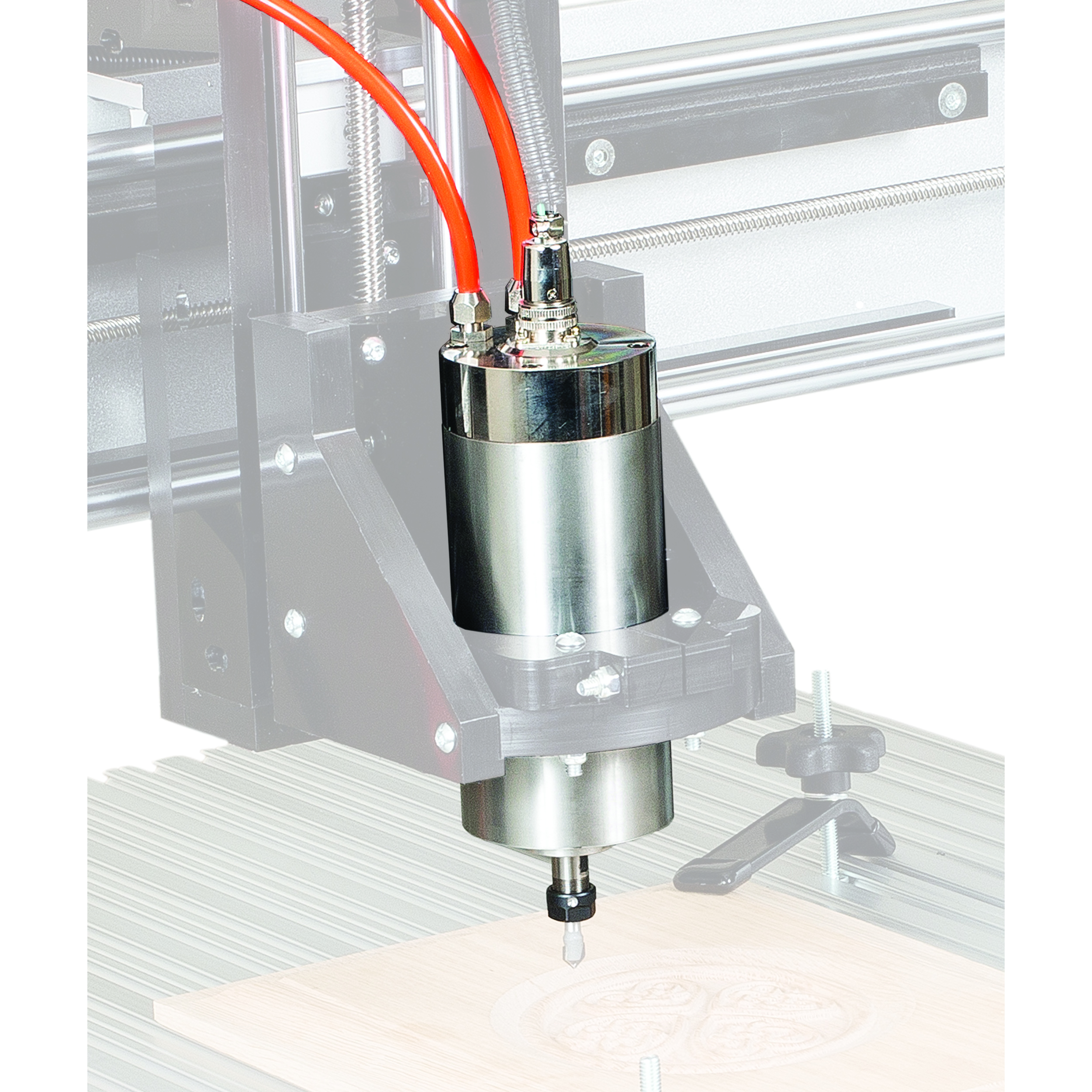 product: Next Wave CNC Water Cooled Spindle System shown