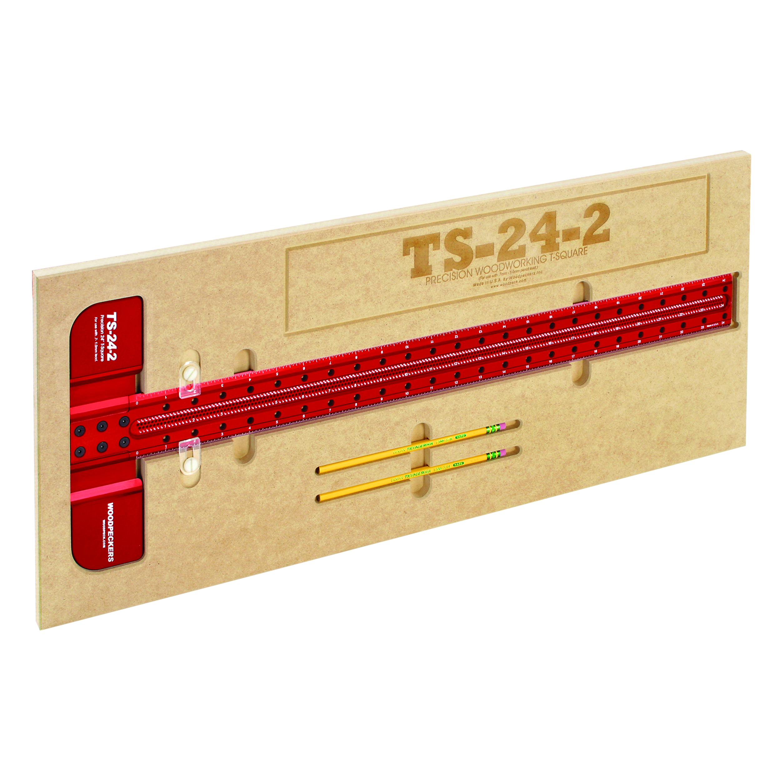 24" Precision Woodworking T-square