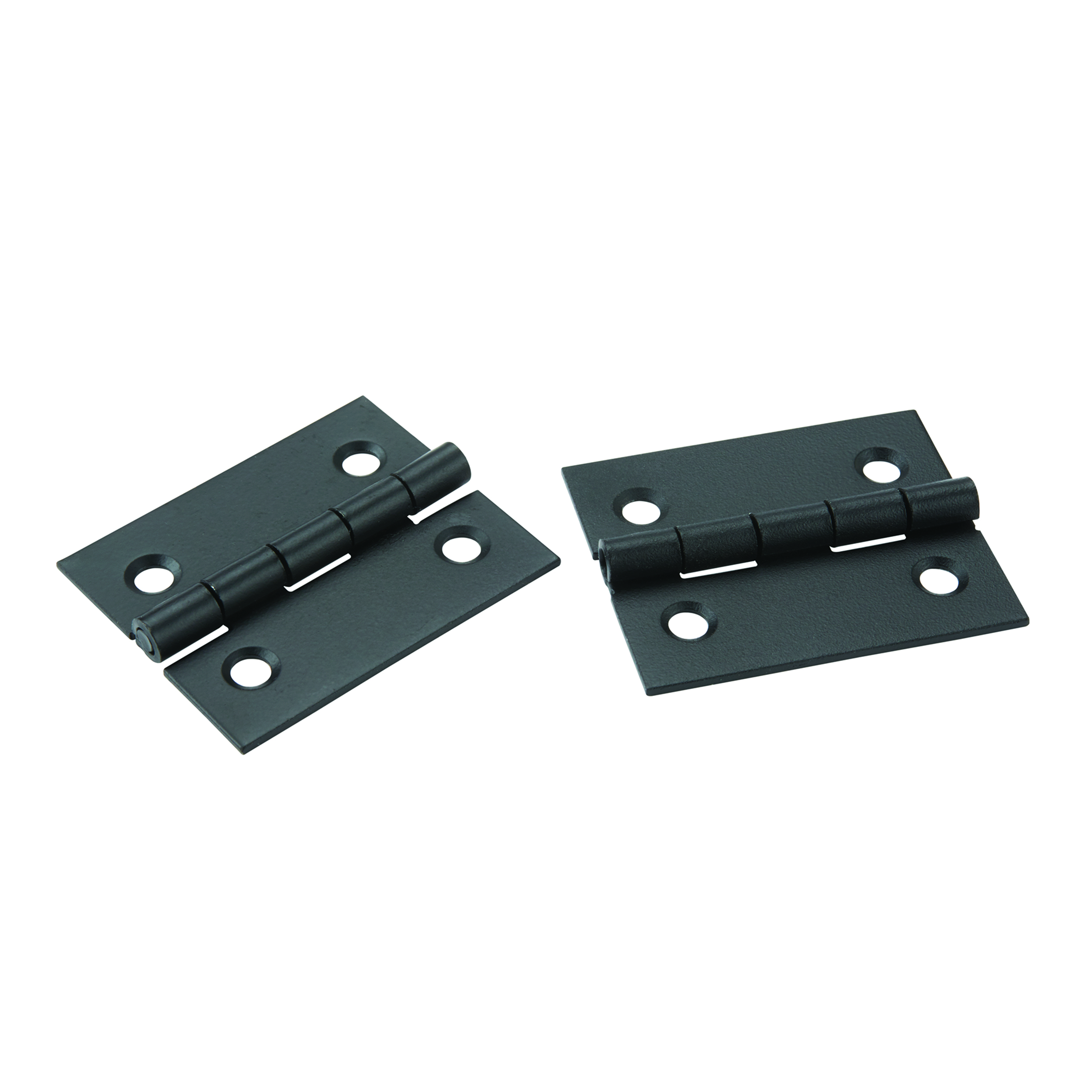 Miniature Narrow Hinge 1-1/2" Long X 1-1/4" Open Oil Rubbed Bronze With Screws, Pair