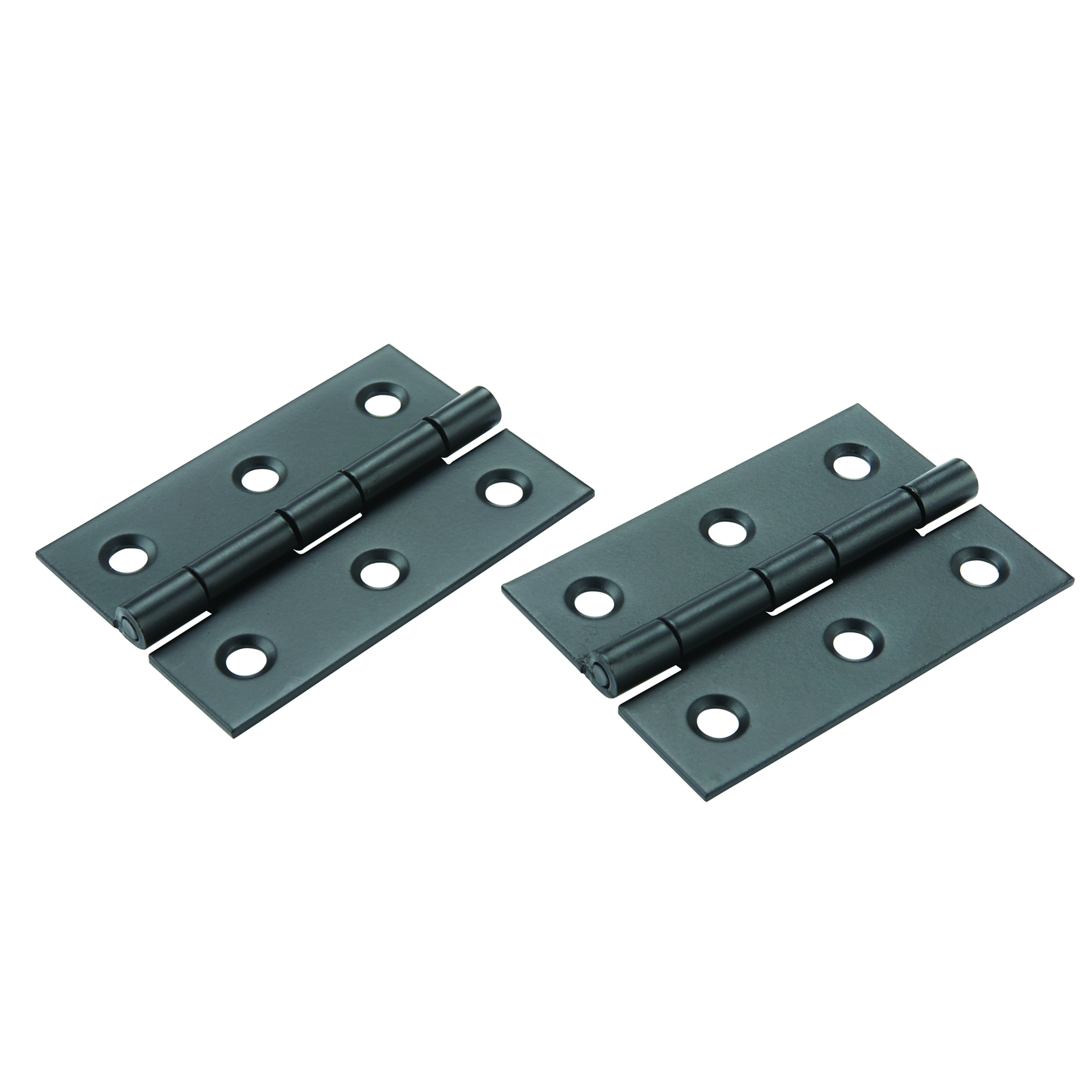 Narrow Hinge 2" Long X 1-3/8" Open Oil Rubbed Bronze With Screws, Pair