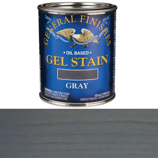 Gray Gel Stain Pint