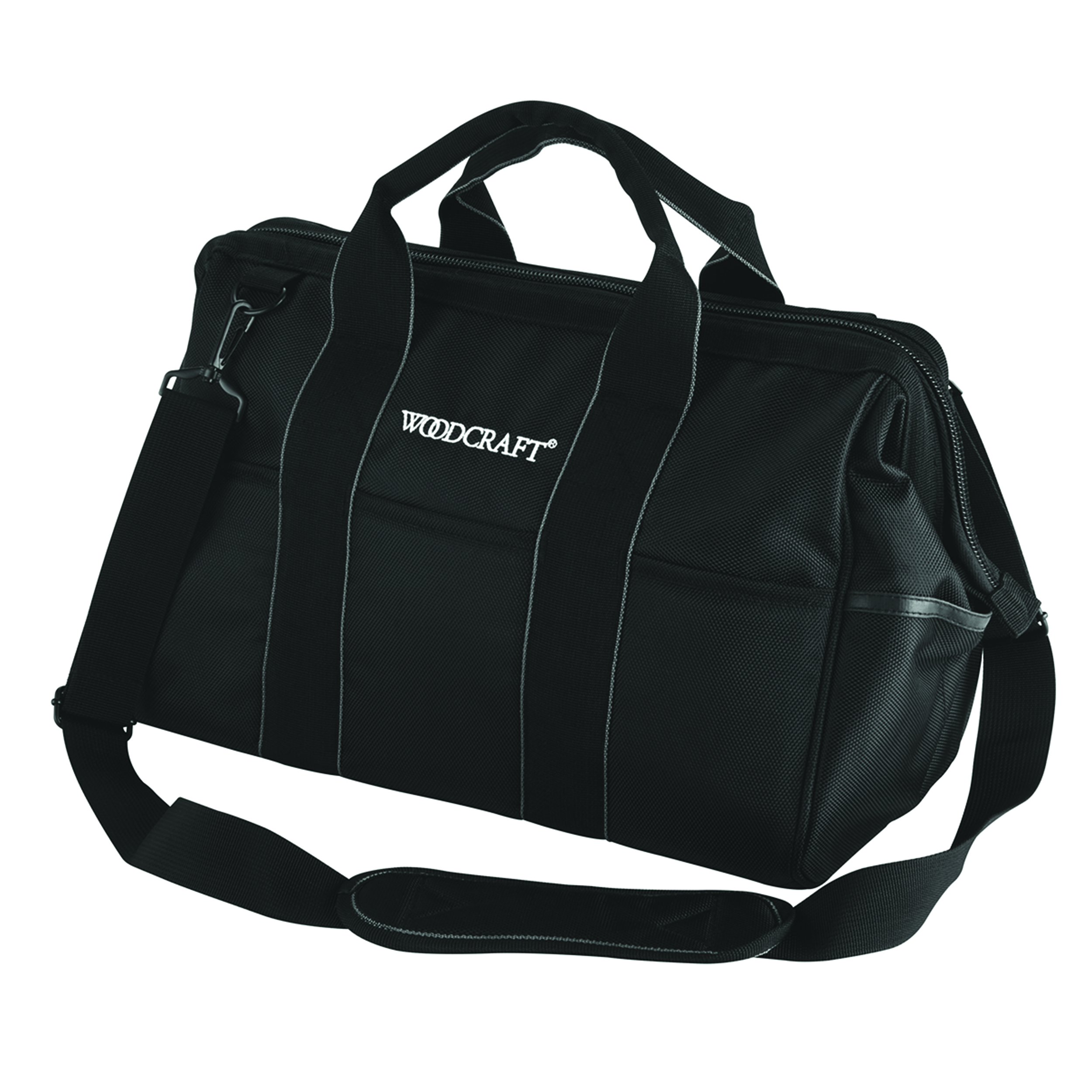 21 Pocket Tool Bag, Black
