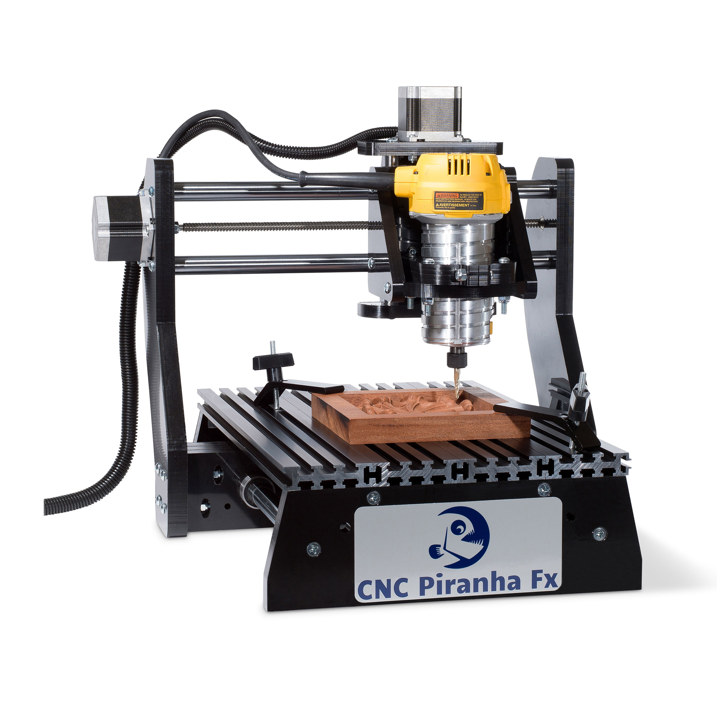 Cnc Piranha Fx Laser Package