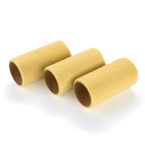 3" Epoxy Roller Covers, 4 Pack