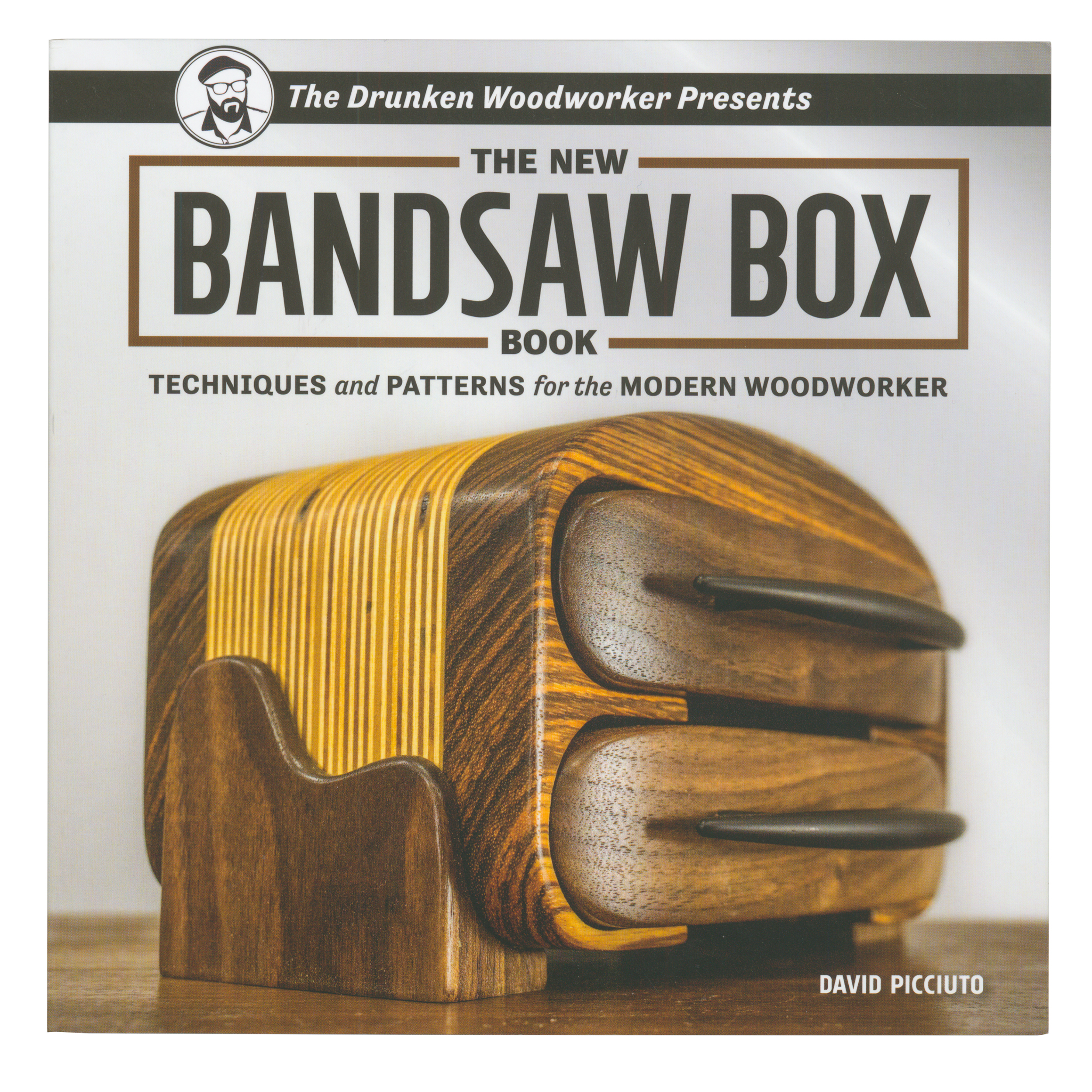 product: Cedar Lane Press The New Bandsaw Box Book shown