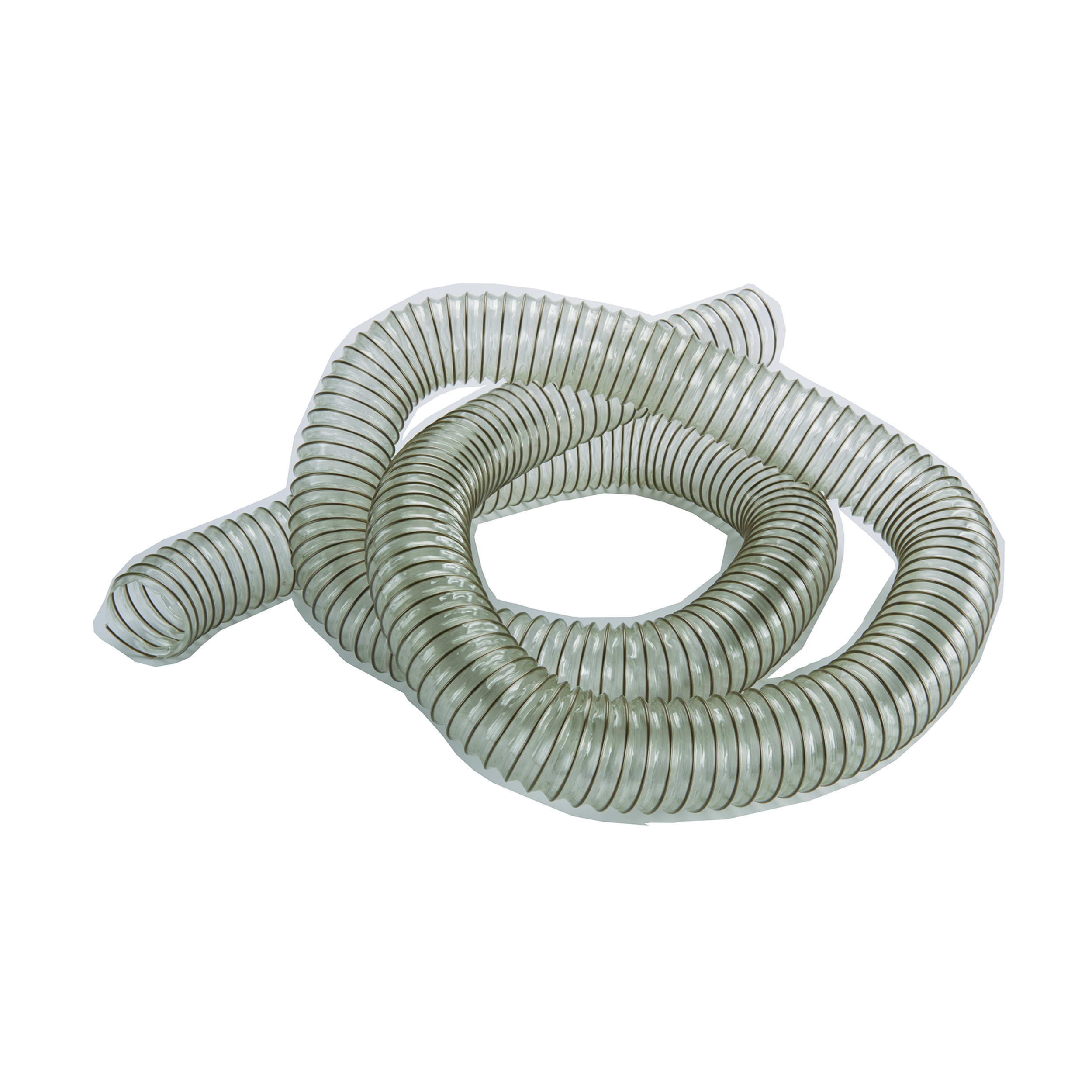 Hi-tech Duravent 2-1/2in X 10ft Uld Urethane Dust Collection Hose
