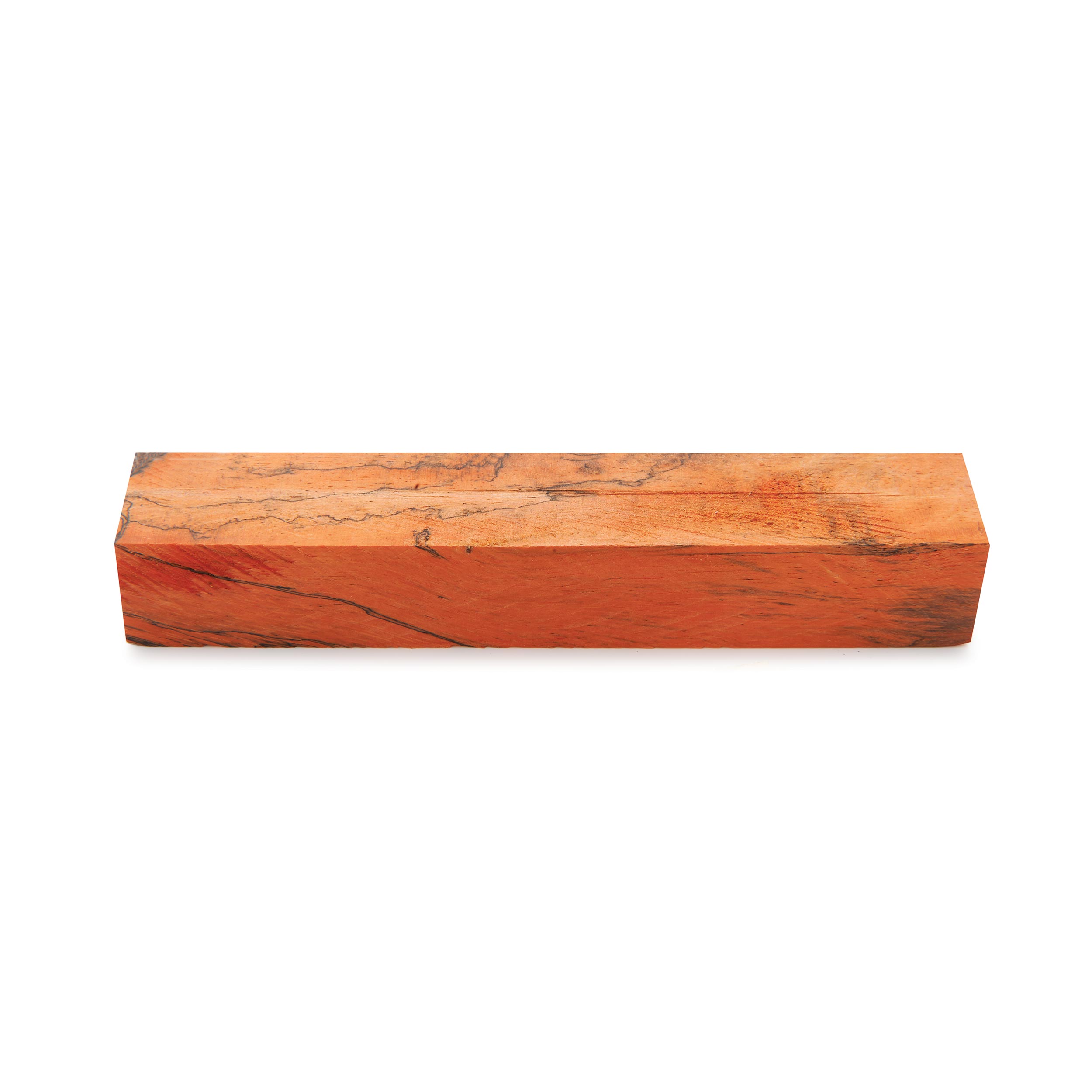 product: Woodcraft Woodshop Stabilized & Dyed Spalted Tamarind Pen Blank - 3/4