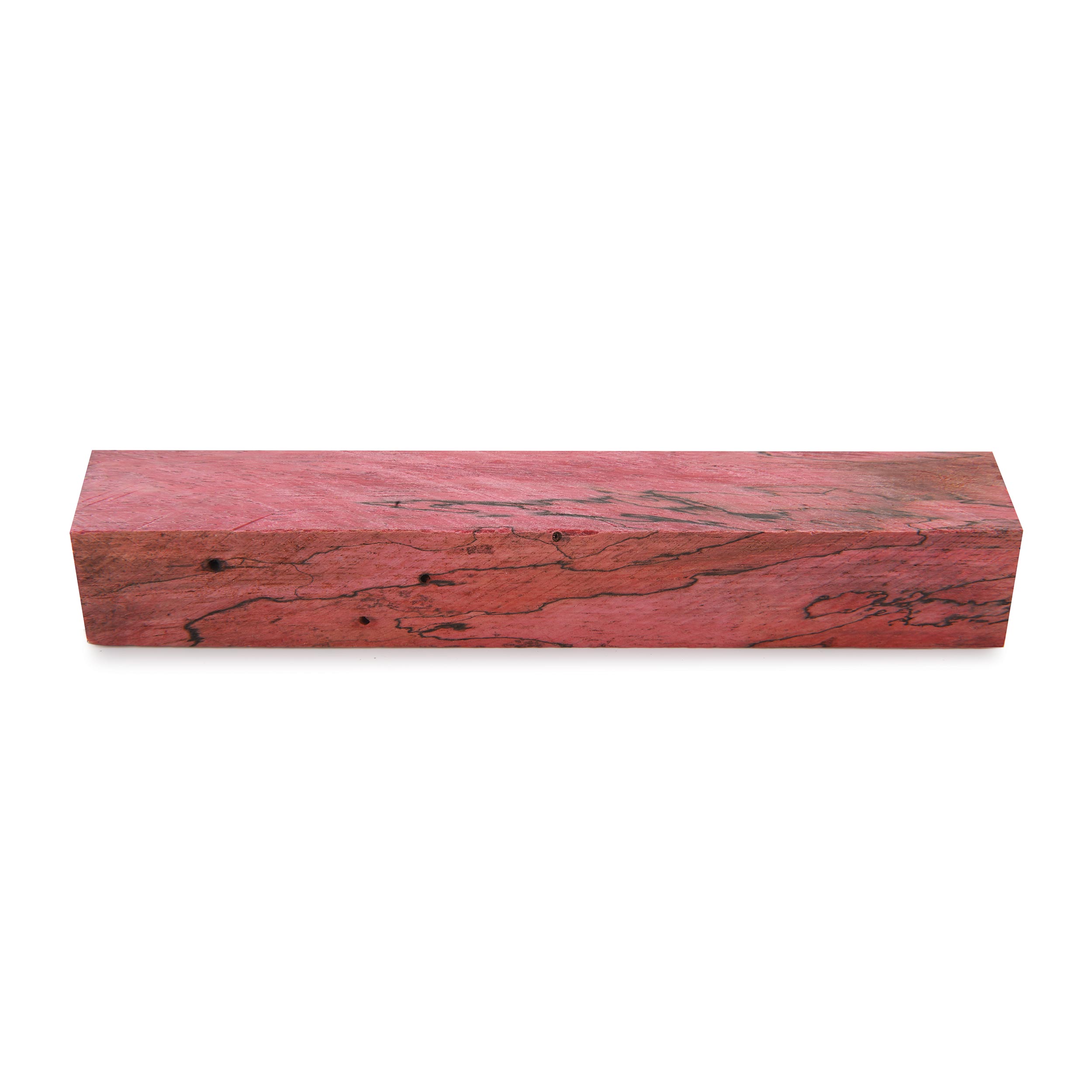 product: Woodcraft Woodshop Stabilized & Dyed Spalted Tamarind Pen Blank - 3/4