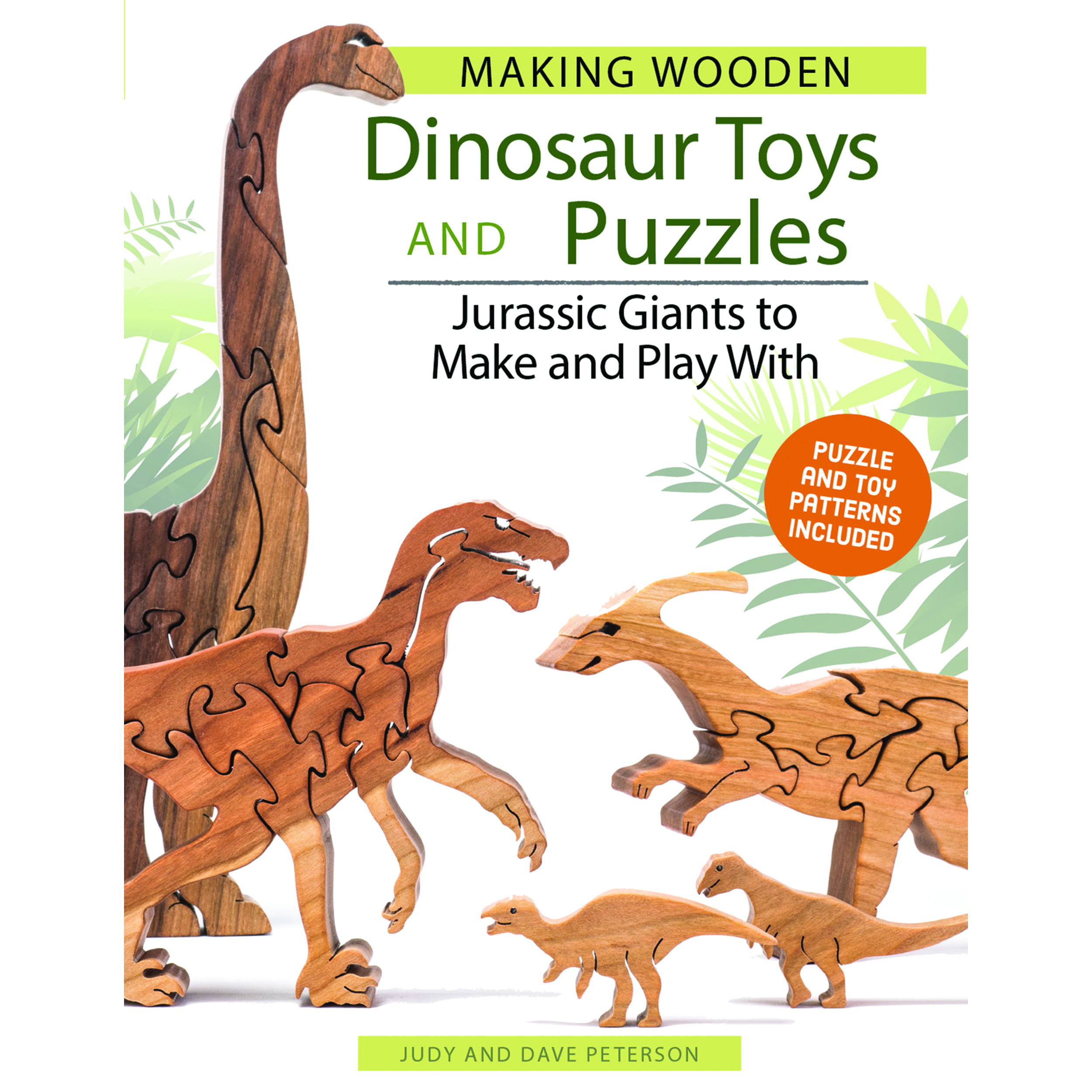 Making Wooden Dinosaur Toys And Puzzles