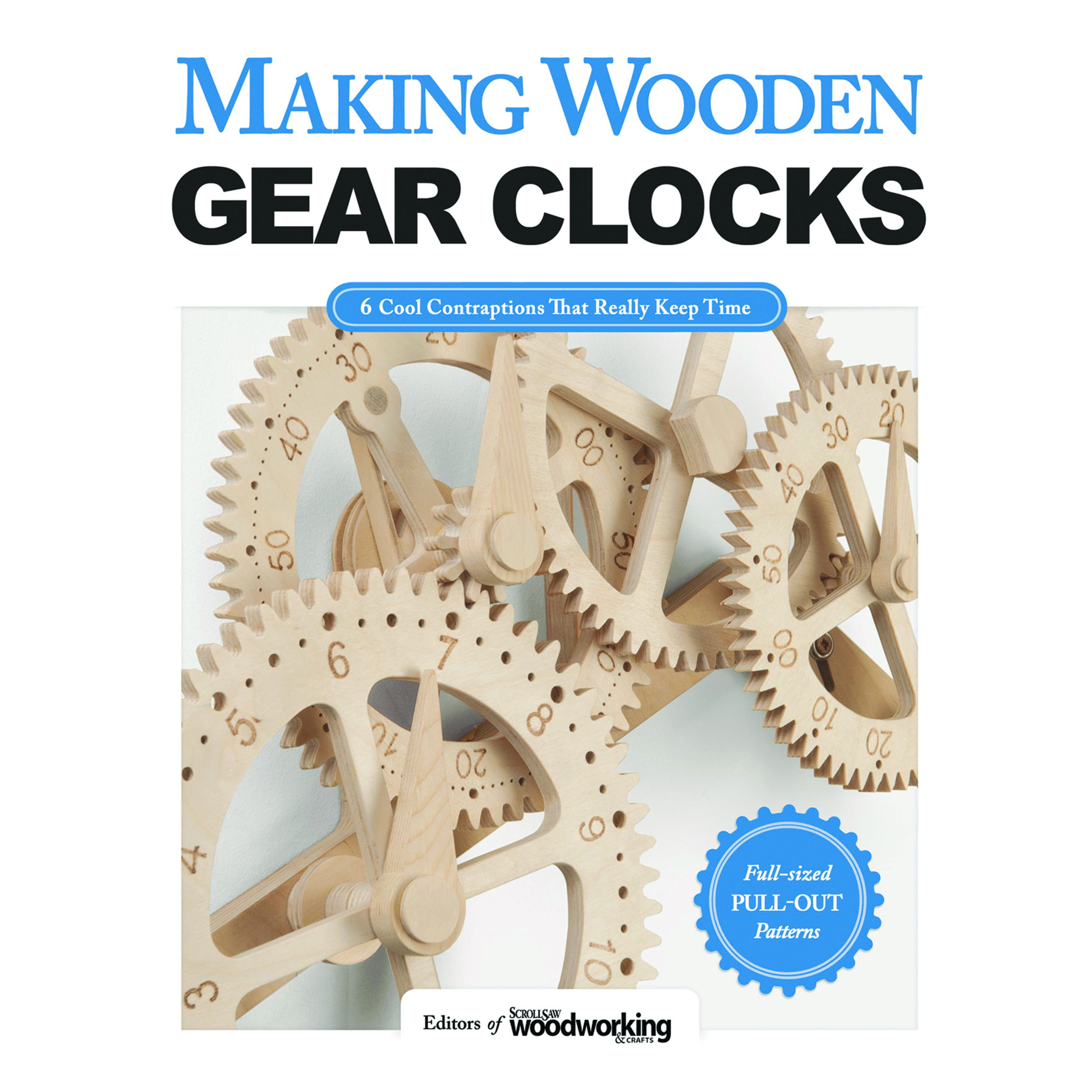 Making Wooden Gear Clocks