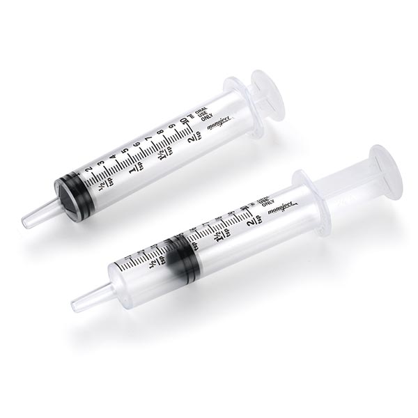 10cc Epoxy Syringes 3-pack