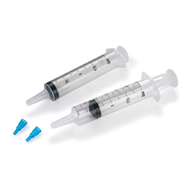 60cc Epoxy Syringes 2-pack