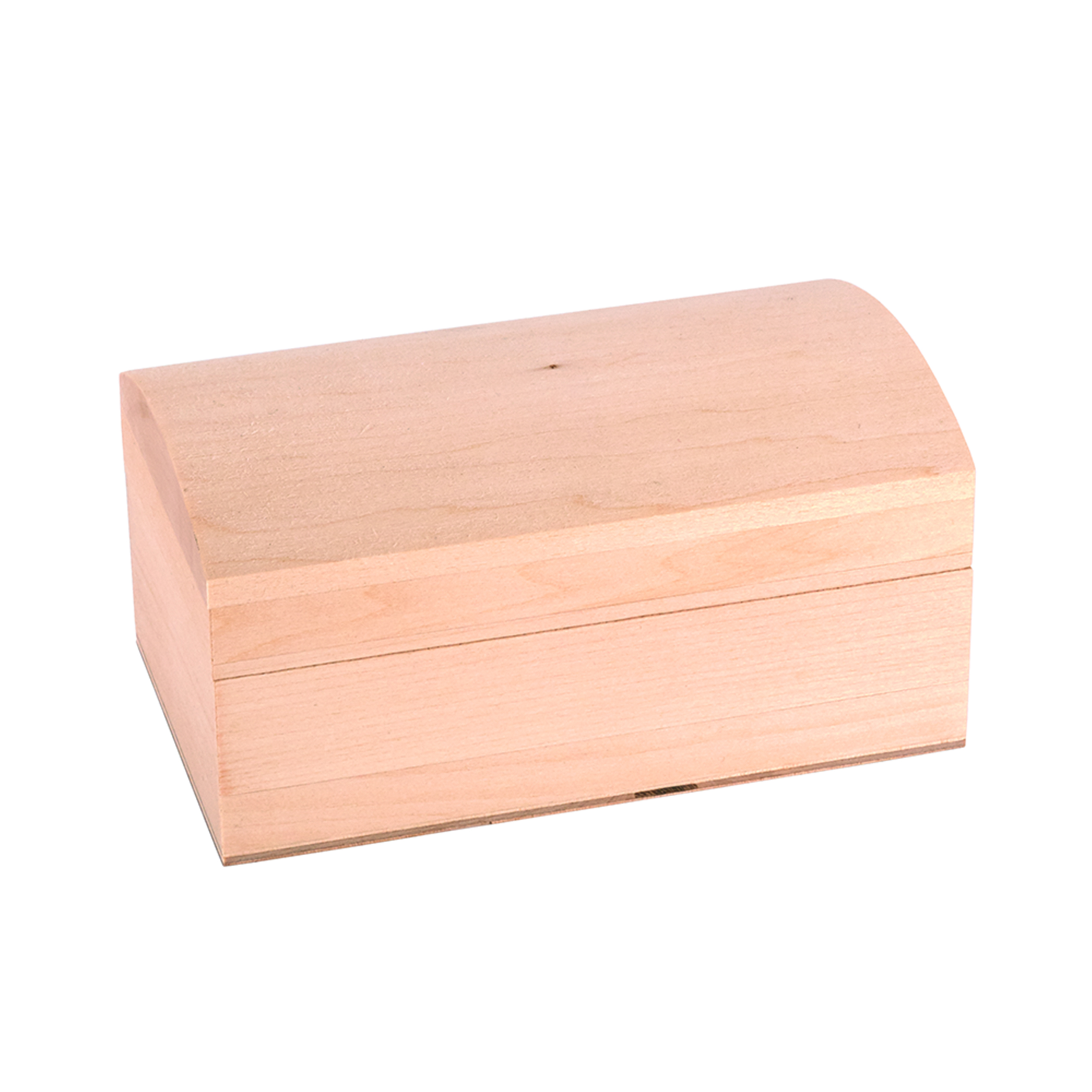 Walnut Hollow Rounded Trunk Box 3.06in X 6.08in X 3.75in