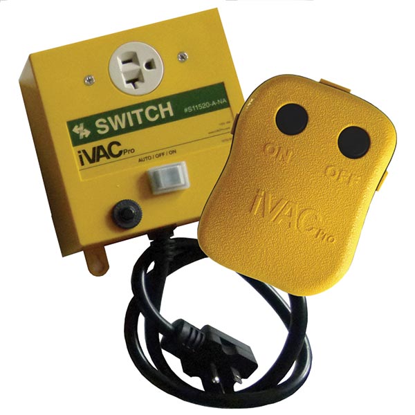 Pro 240-volt Remote Control For Dust Collectors