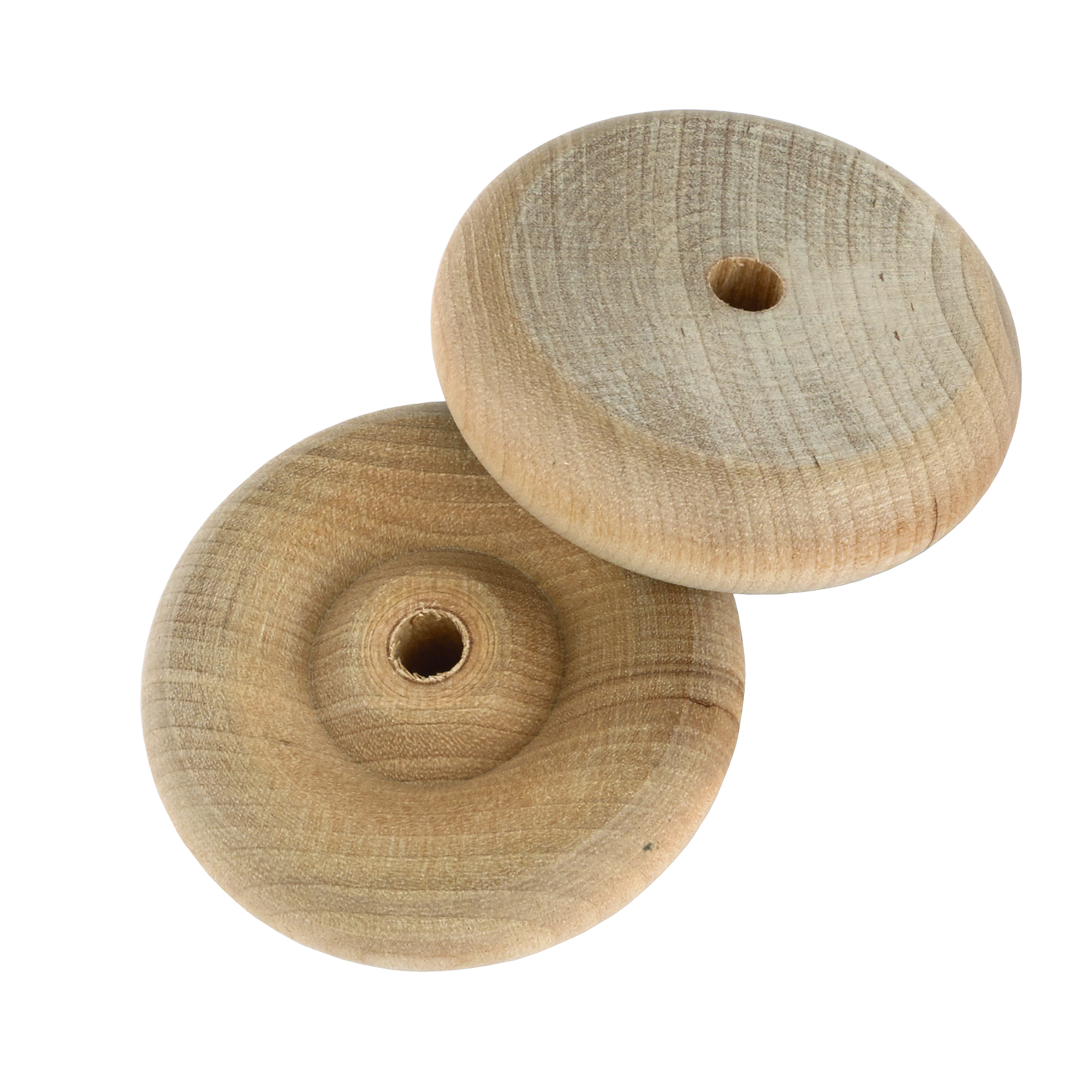 product: Cindoco Wooden Toy Wheels - 2
